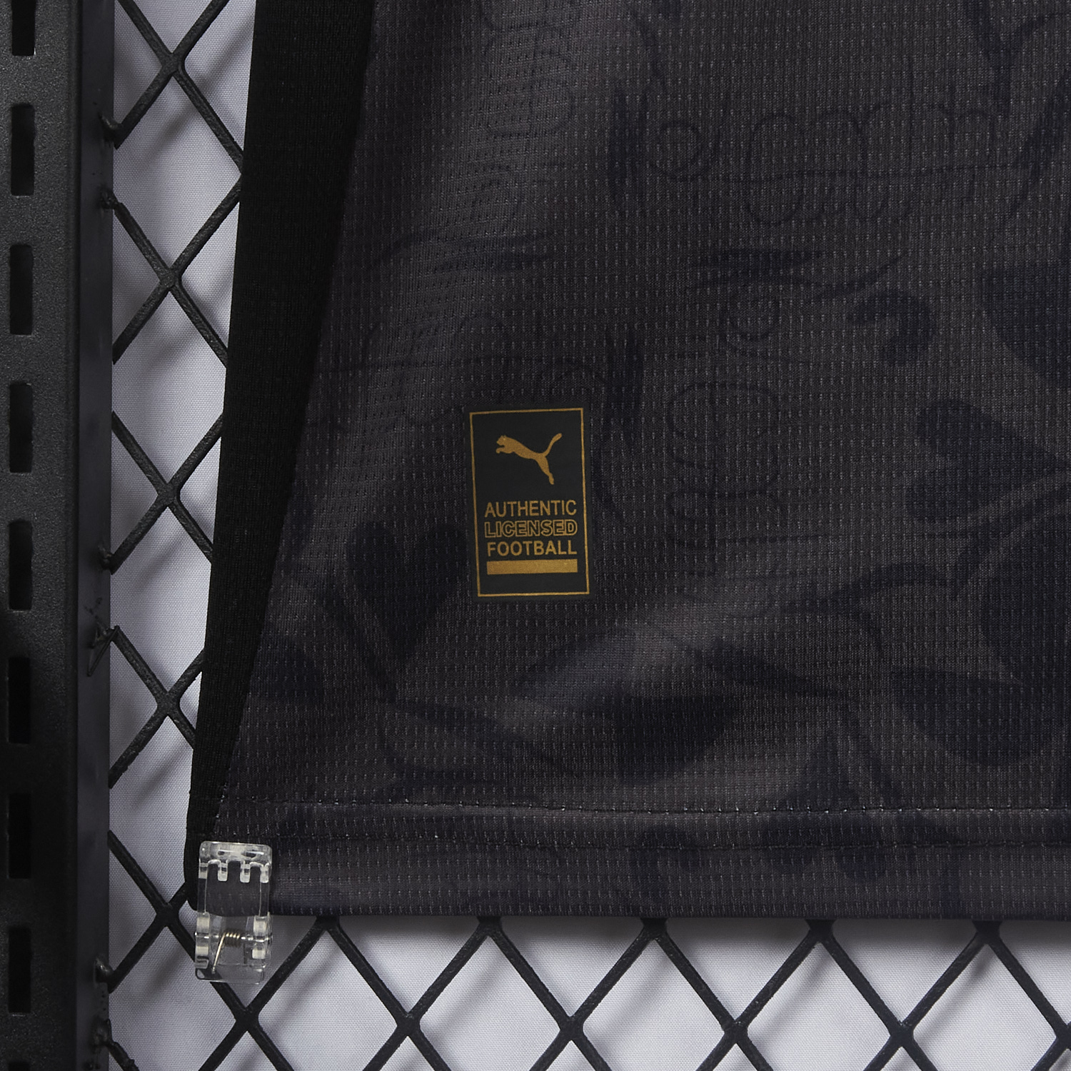 foot-St. Pauli 25-26 Third Black Jersey - Fans Version