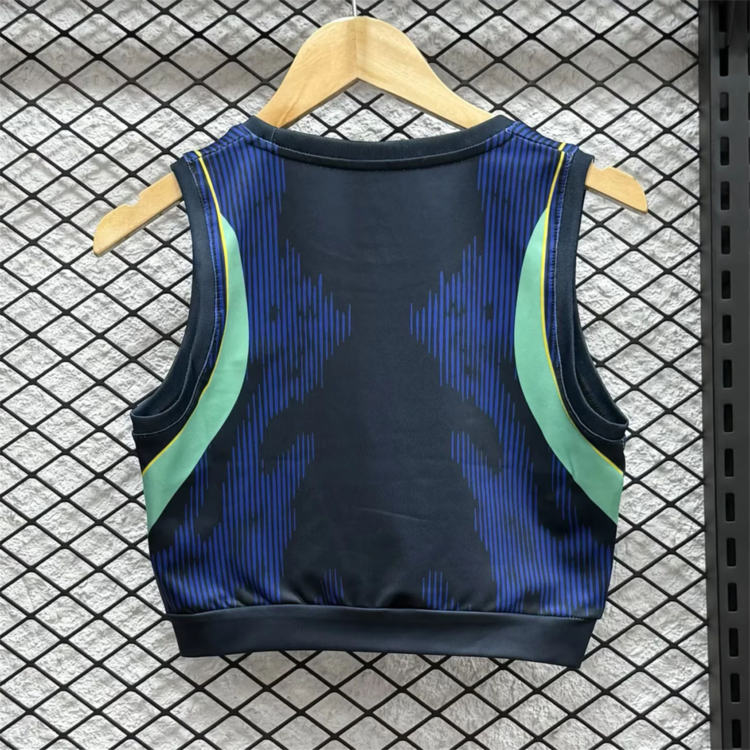Funinjersey-Women's Brazil 2026 Away Yoga Vest