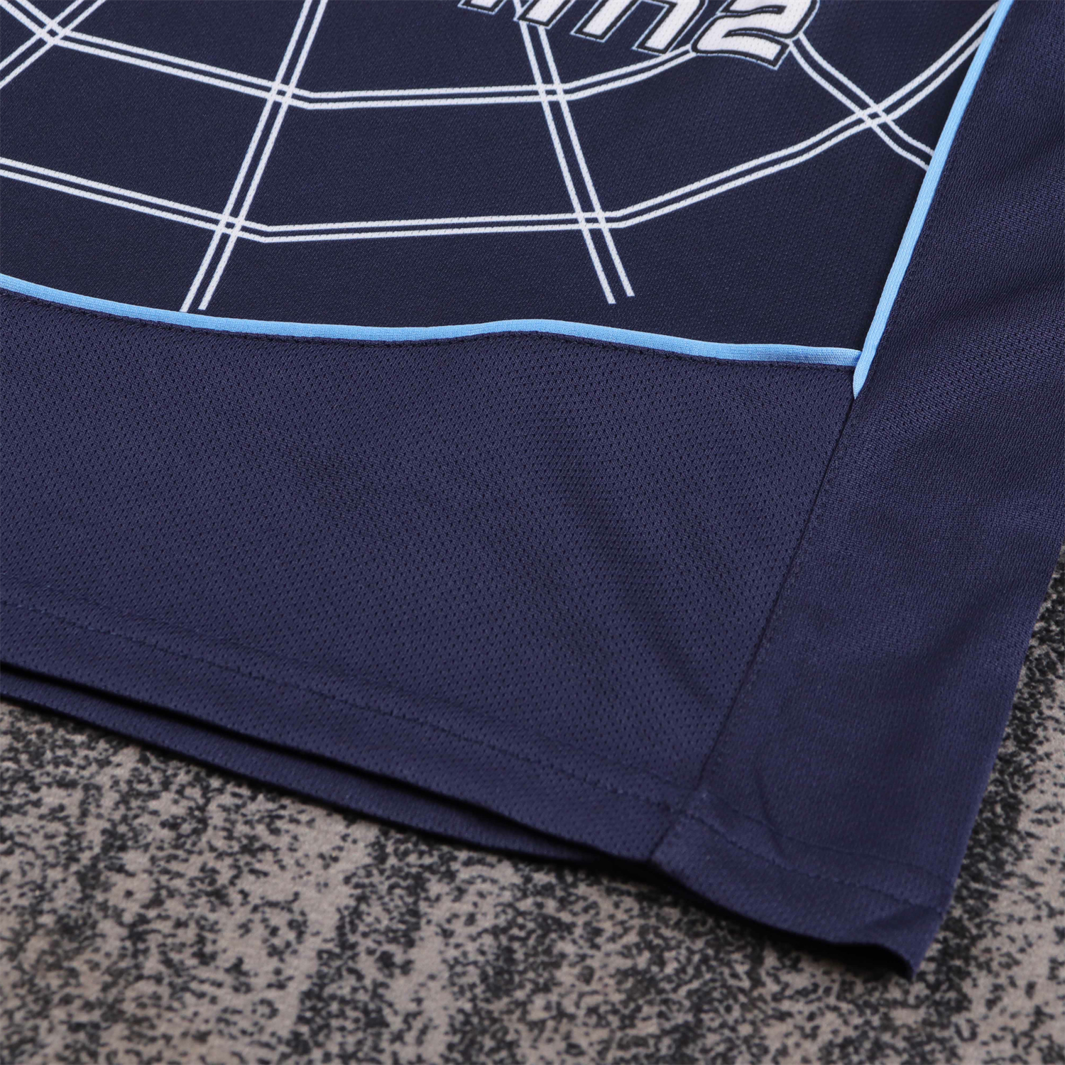 foot-Retro Atletico Madrid 2004-05 Away S.p.i.d.e.r M.a.n Special Kids Kit