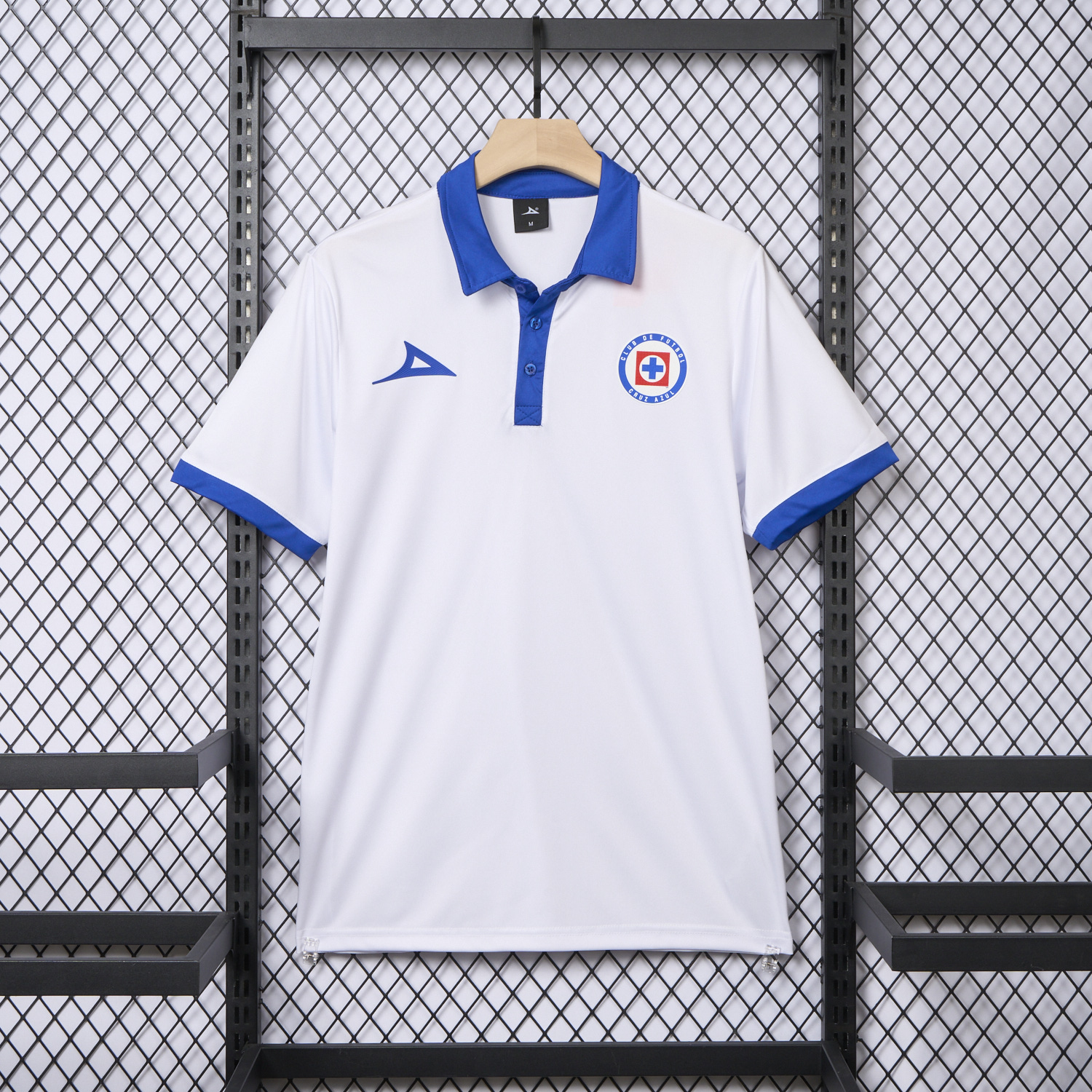 foot-Cruz Azul 25-26 White Special Edition Polo Shirt
