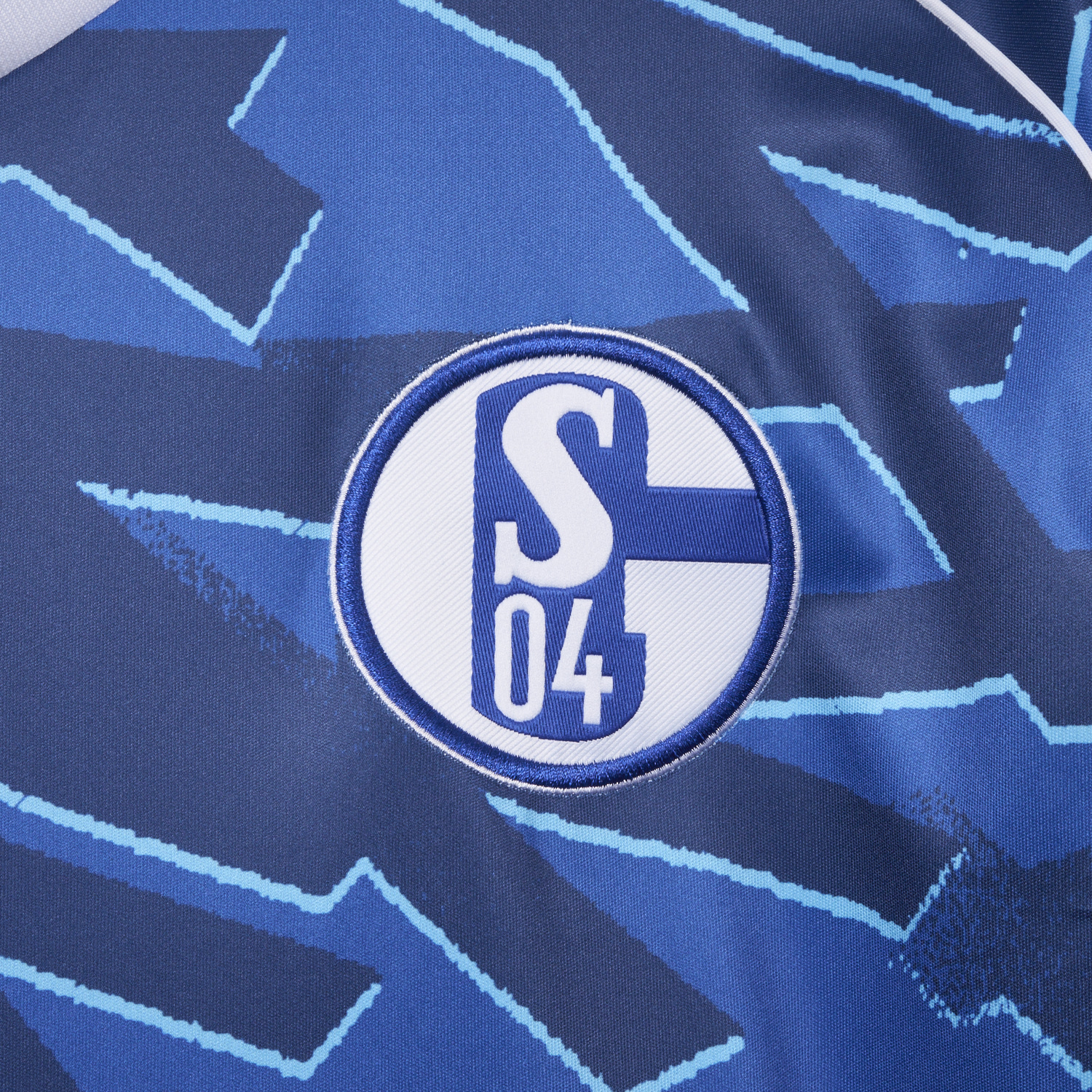 foot-Schalke 04 25-26 Home Jersey - Fans Version