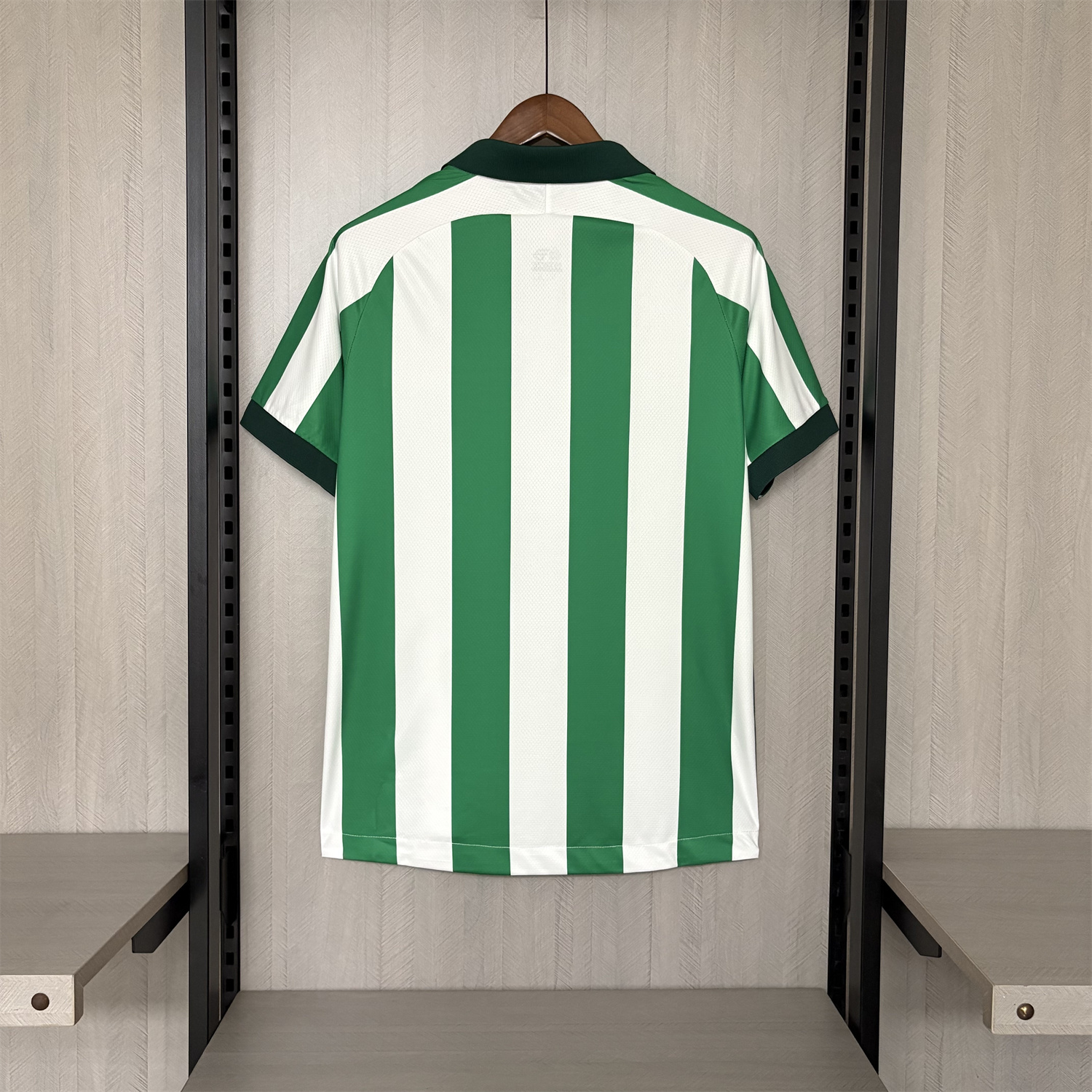 foot-EC Juventude 25-26 Home Unsponsored Green And White Jersey - Fans Version