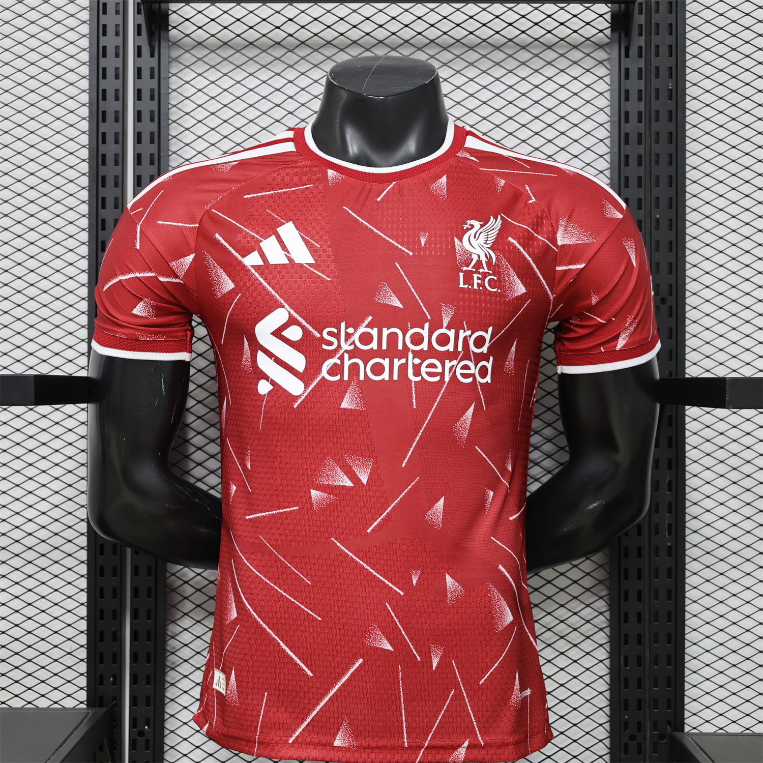 Funinjersey-Liver.pool 26-27 Home Red Jersey - Player Version