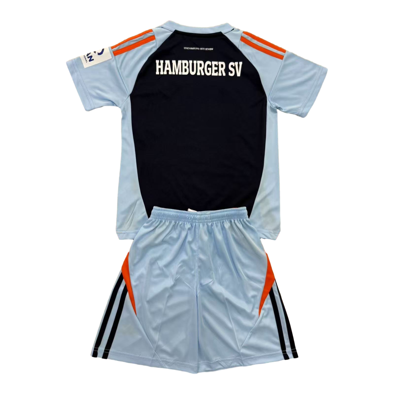 foot-Hamburger SV 25-26 World Girls' Day Blue Special Men's Adult Jersey Set - Fans Version