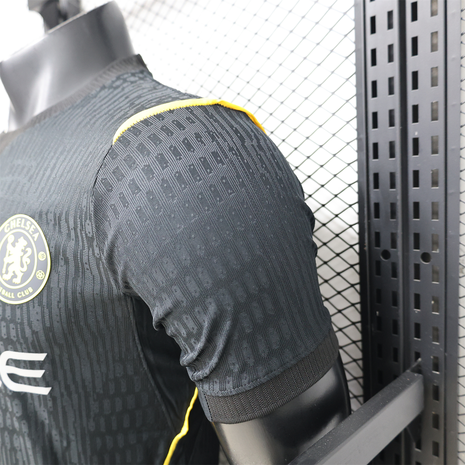 GlobeJersey-C.H.E.L.S.E.A 25-26 Black Special Jersey - Player Version