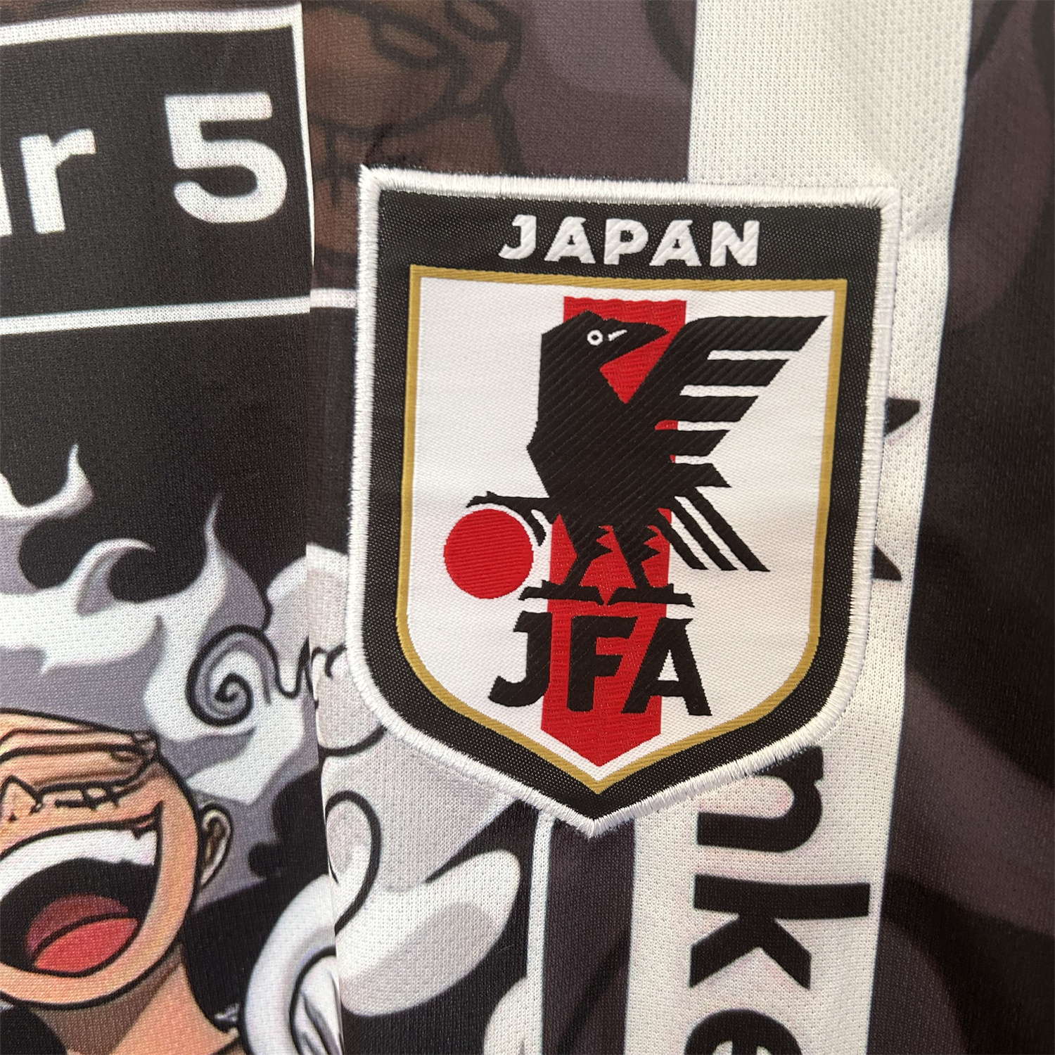 foot-Japan 25-26 Gear 5: Nika Special Edition Jersey - Fans Version