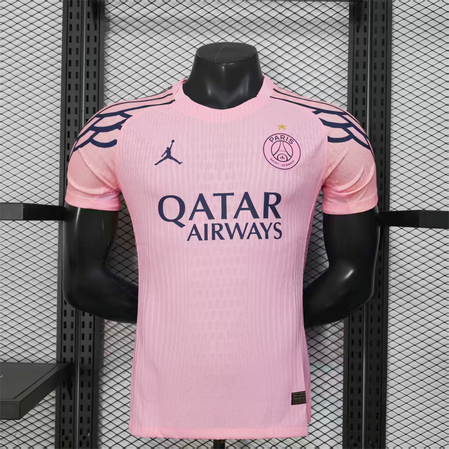 foot-Paris Saint-Germain PSG 25-26 Pink Special Jersey - Player Version