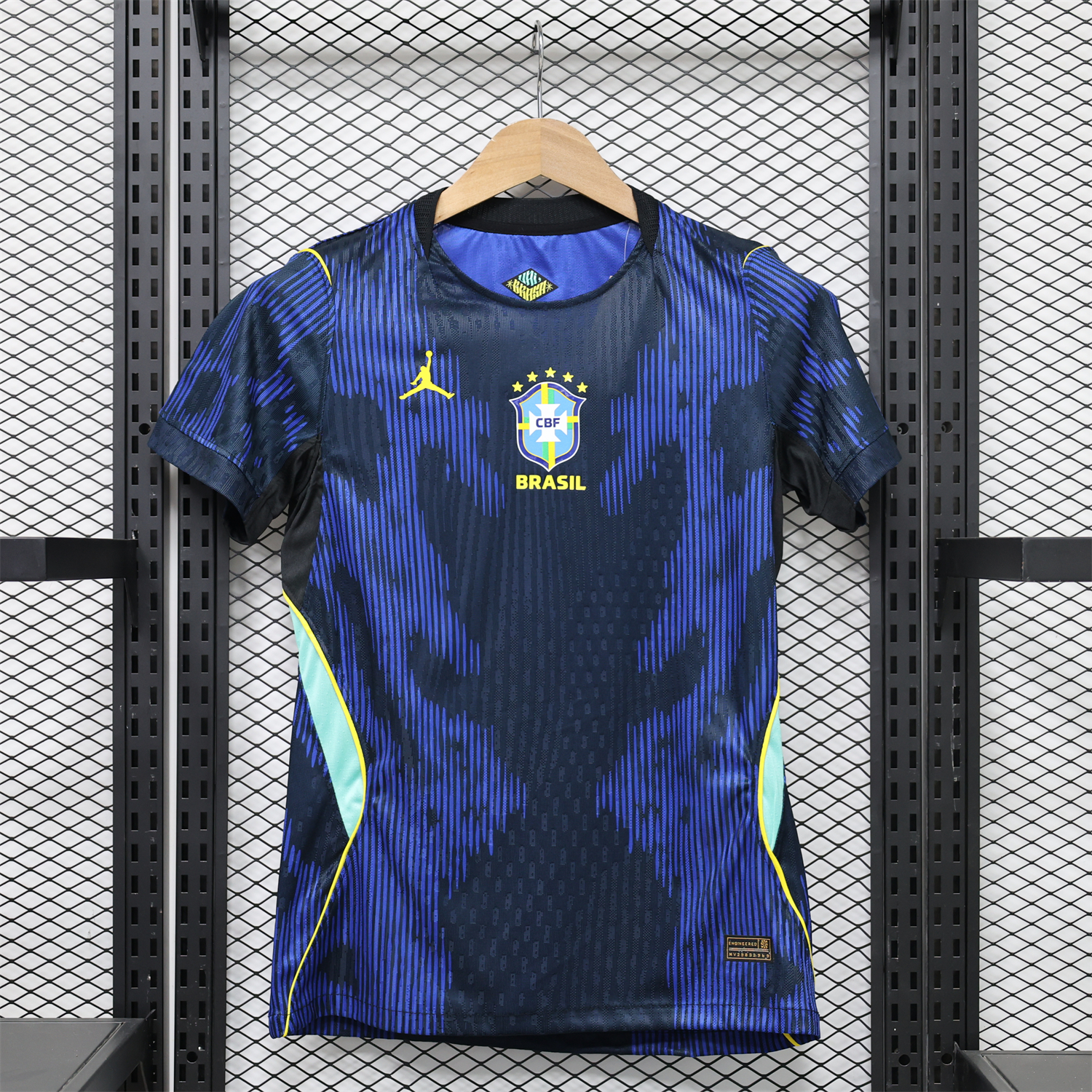Funinjersey-Women's Brazil 2026 Away Jersey - Player Version