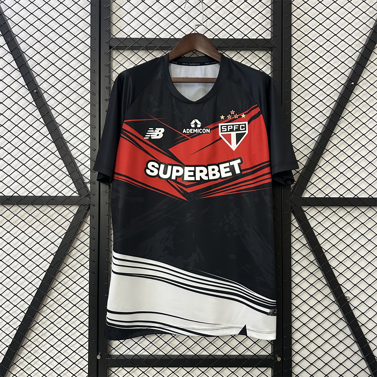 foot-Sao Paulo 25-26 GK Away Jersey - Fans Version