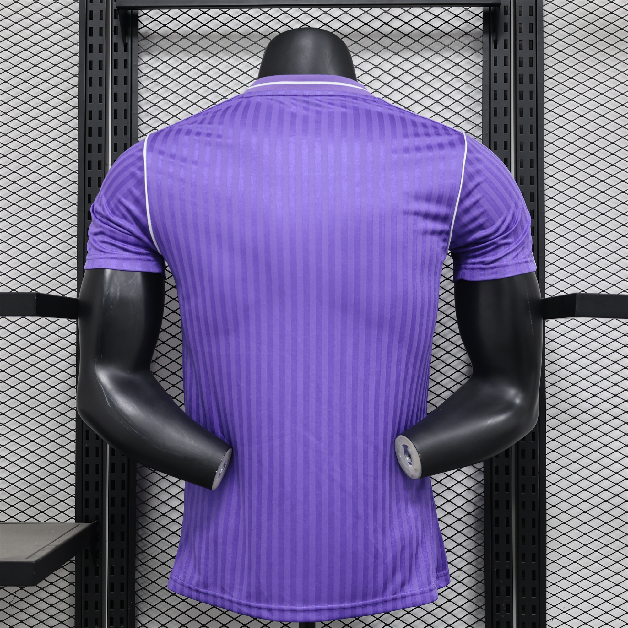 ManixJersey.com | Real Madrid 2025 Purple Icon Retro Jersey - Player Version -Customize Name, Number and Patch | Worldwide Shipping