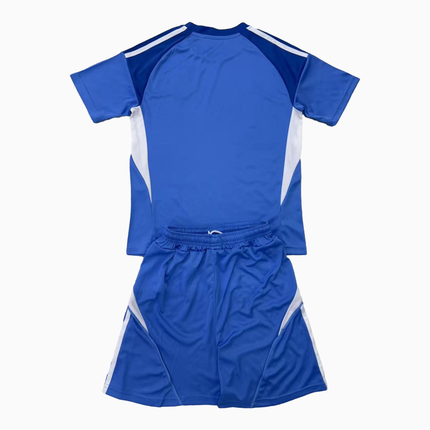 foot-Aberdeen 25-26 Blue Goalkeeper Men's Adult Jersey Set - Fans Version