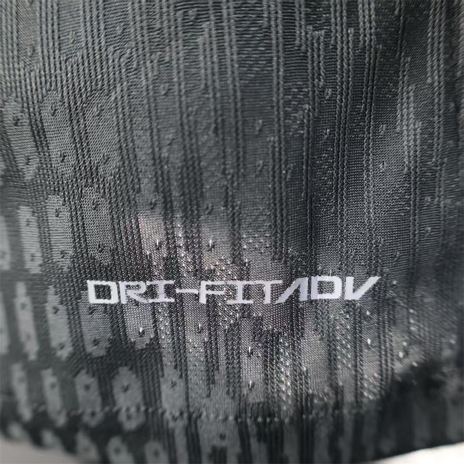 foot-Corinthians 25-26 Black Away Jersey - Player Version