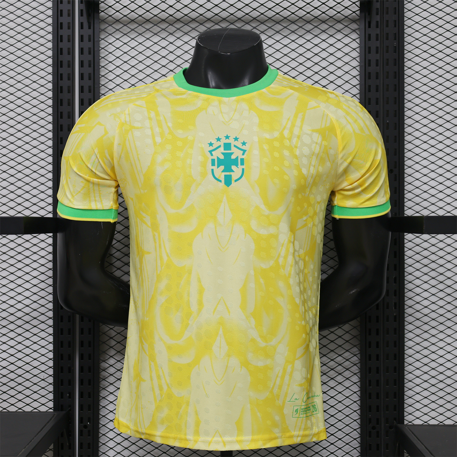 Funinjersey-Brazil 2026 Light Yellow Special Jersey - Player Version
