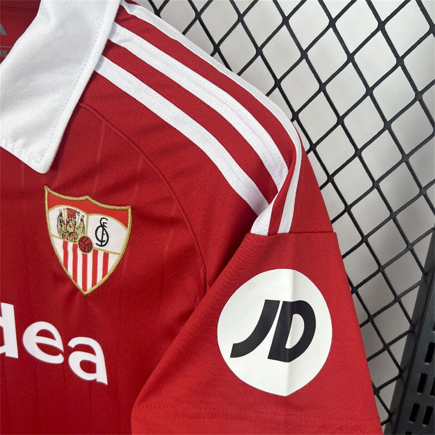 foot-Sevilla 25-26 Away Red Jersey - Fans Version