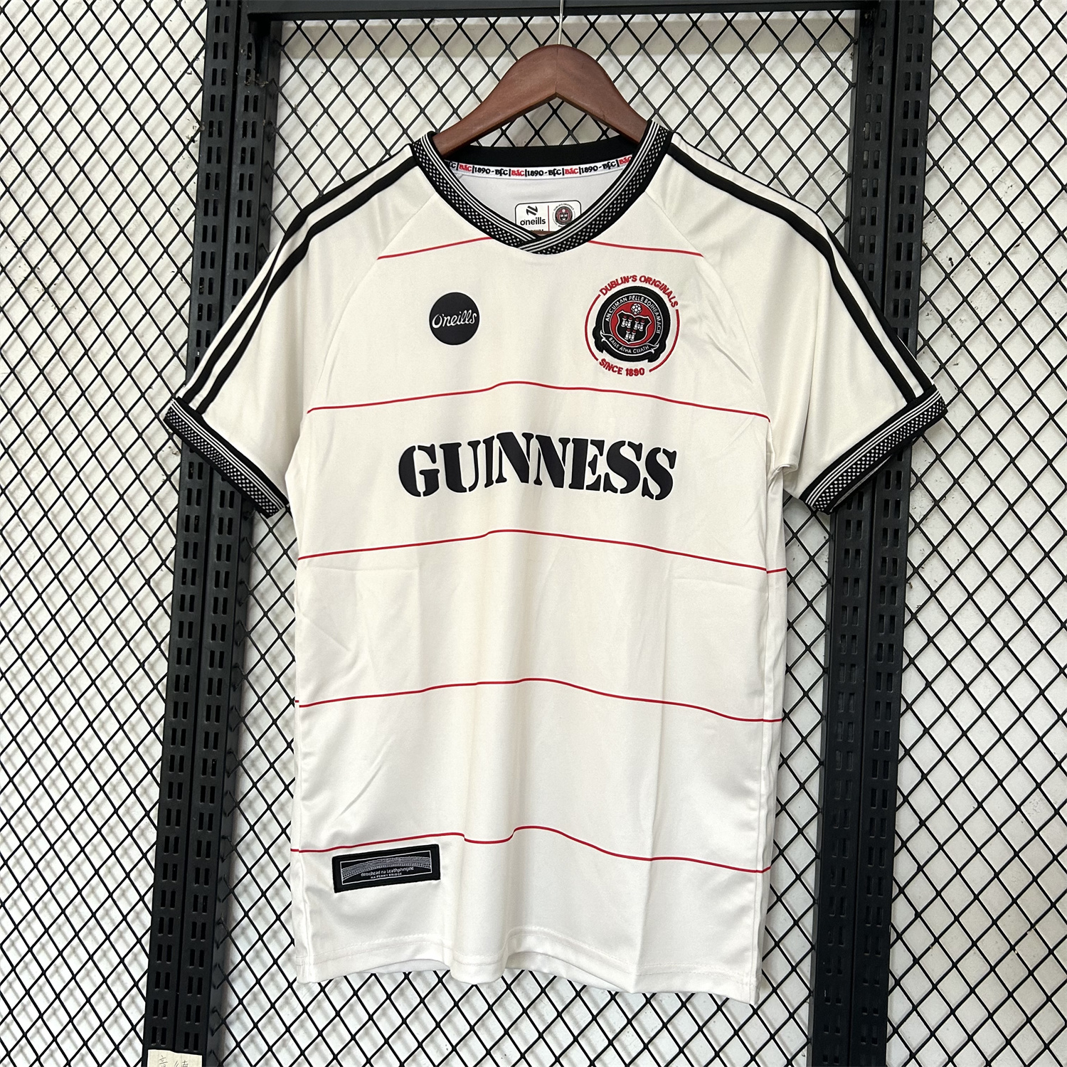 foot-Bohemian 25-26 Away Jersey - Fans Version