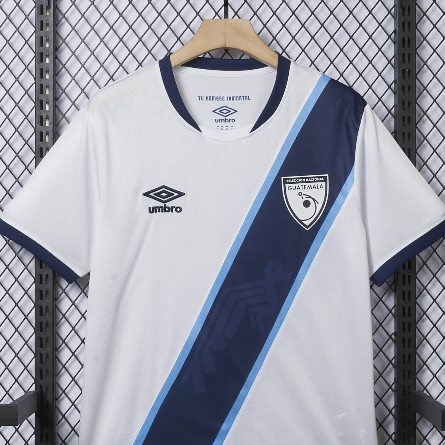 foot-Guatemala 25-26 Home Jersey - Fans Version