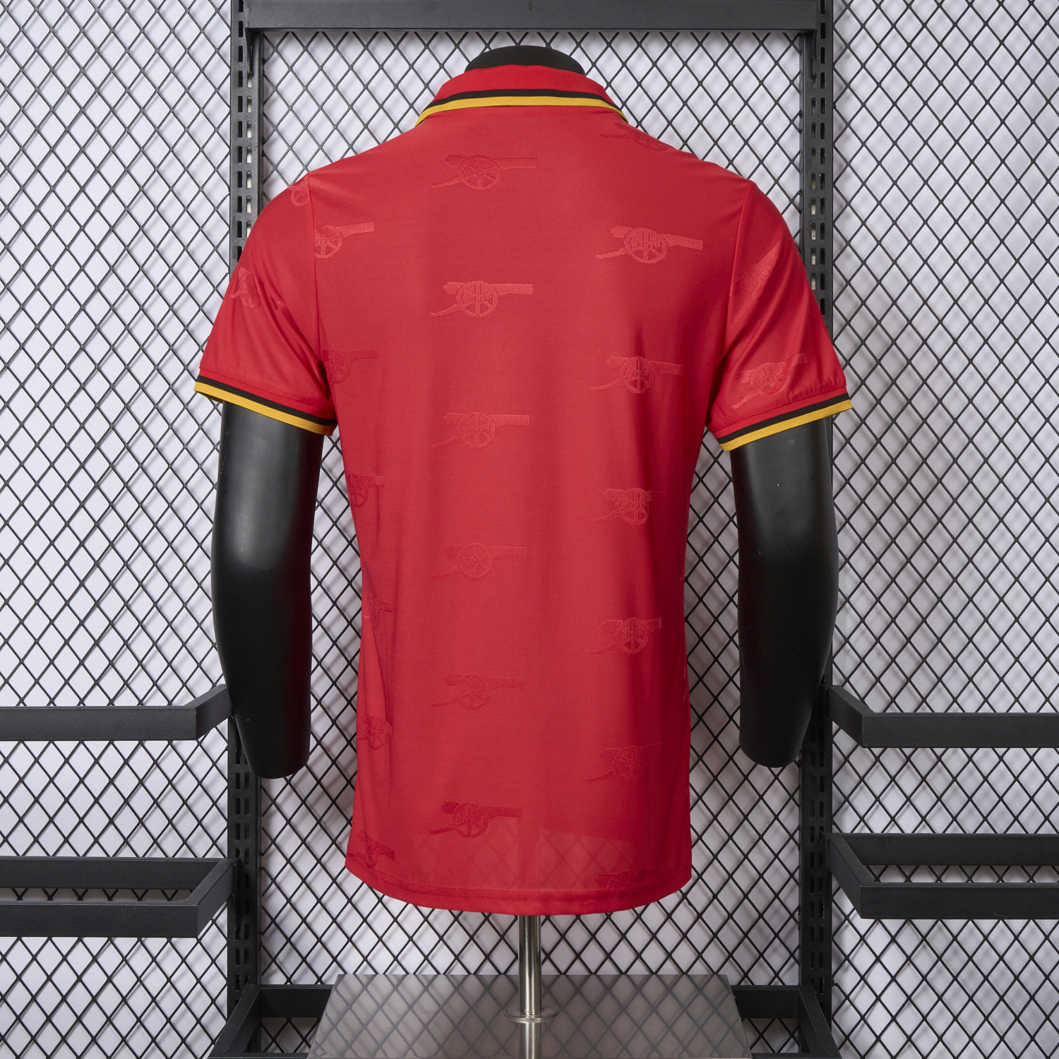 foot-Arsenal 25-26 Red POLO Special Edition Jersey - Player Version