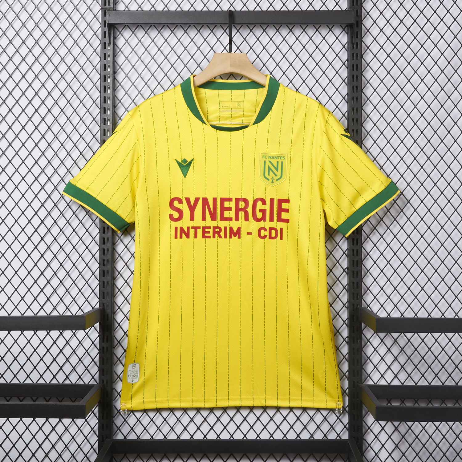 foot-Nantes 25-26 Home Jersey - Fans Version