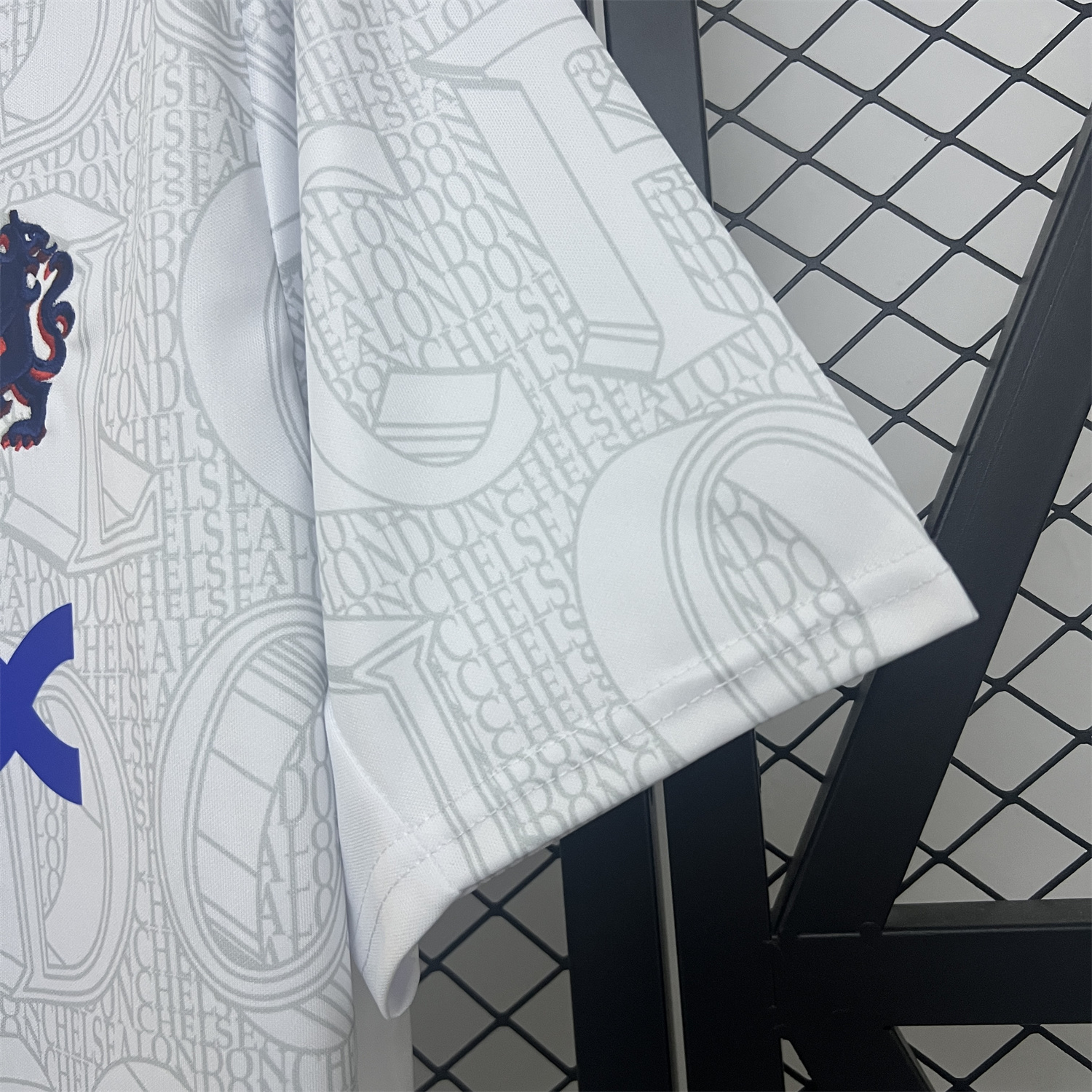 foot-C.H.E.L.S.E.A 25-26 White Pre-Match Training Jersey - Fans Version