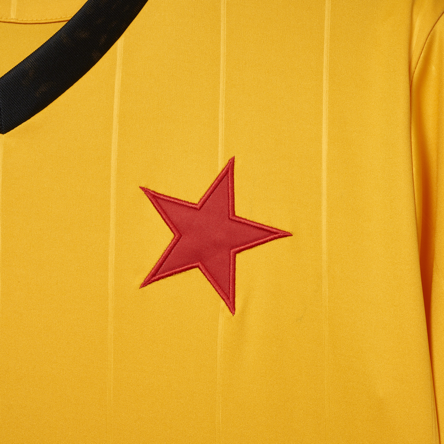 foot-Red Star Belgrade 24-25 80th Anniversary Jersey - Fans Version