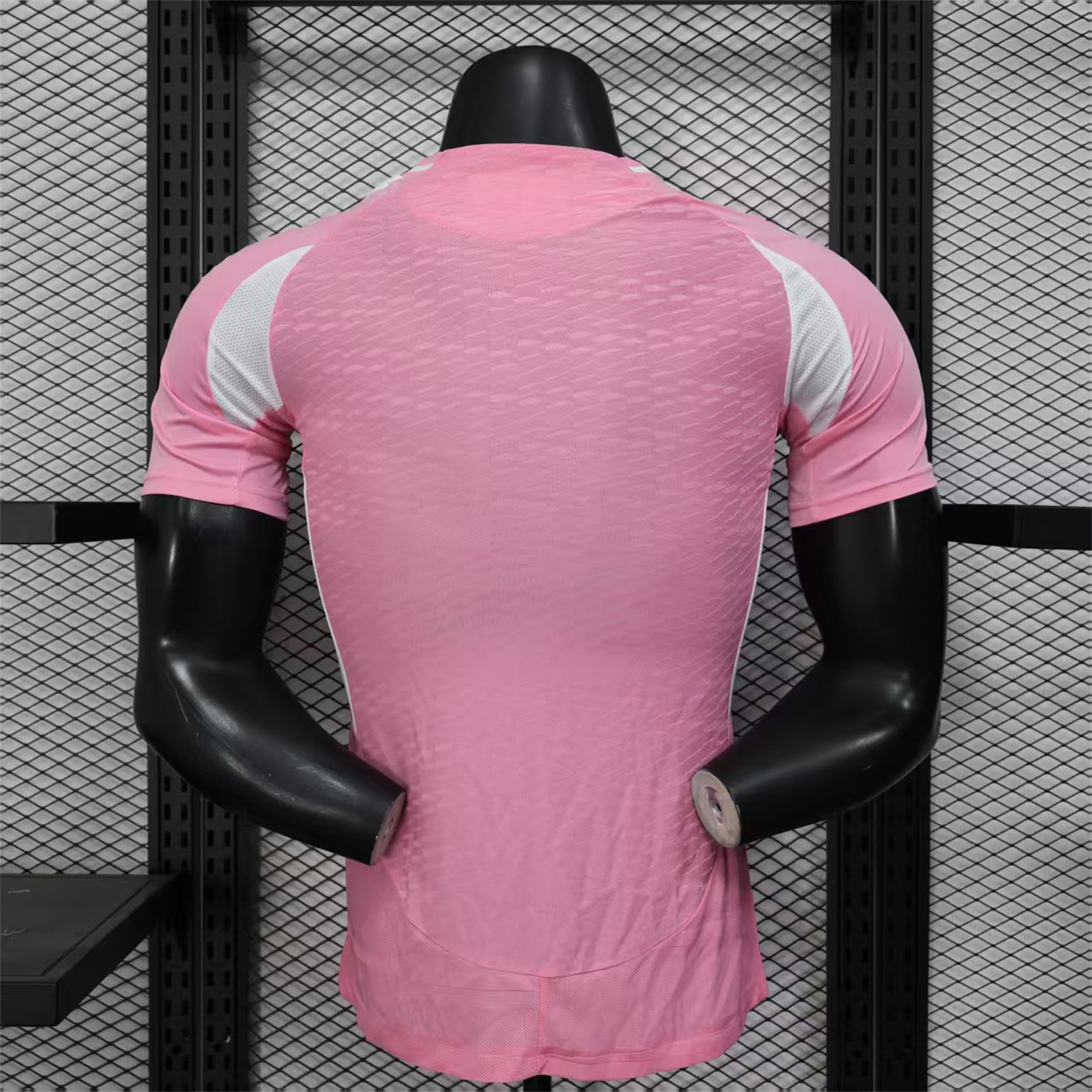 foot-Argentina 25-26 Pink & White Training Jersey - Player Version