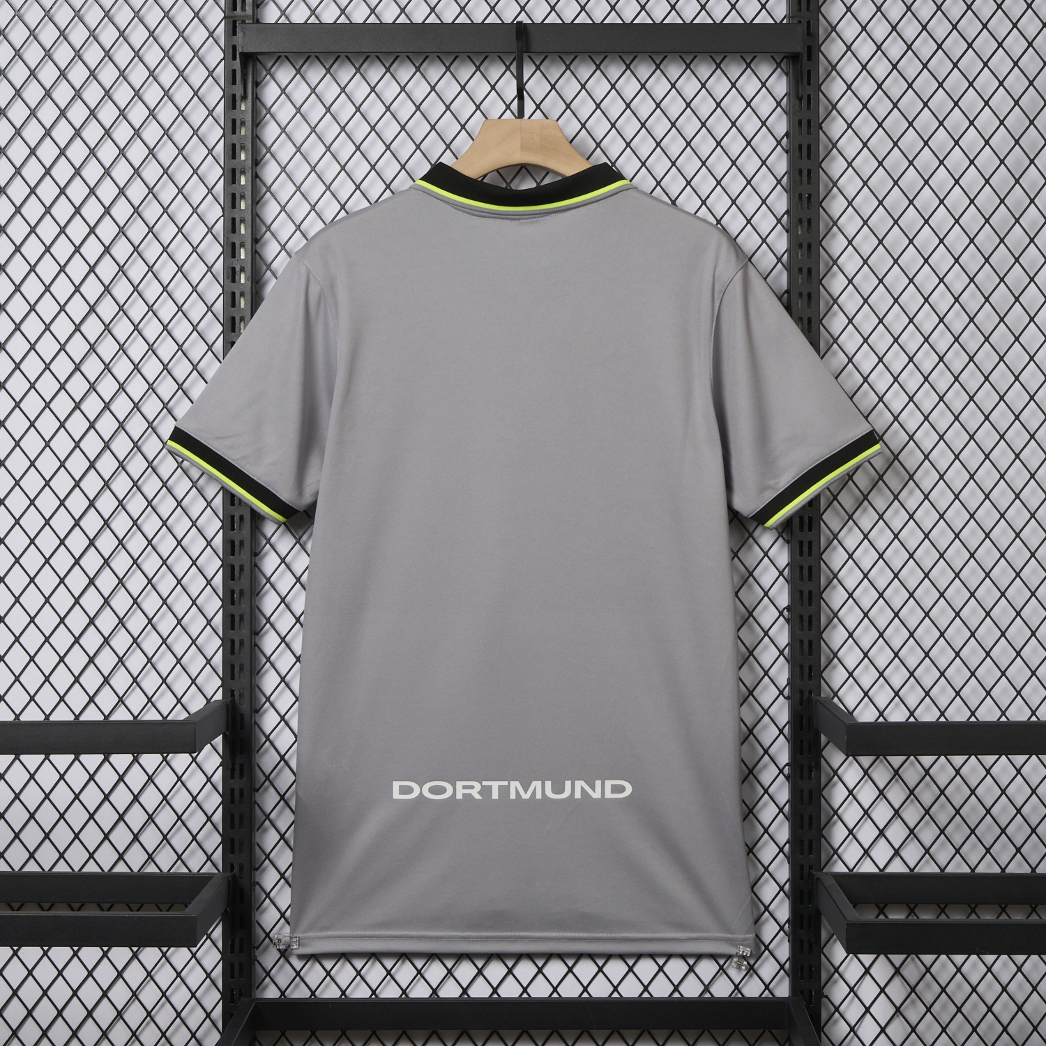 foot-Retro Dortmund 1997-98 Away Jersey