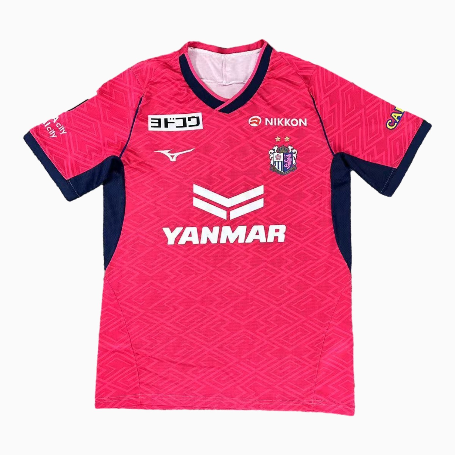 foot-Cerezo Osaka 25-26 Home Jersey - Fans Version