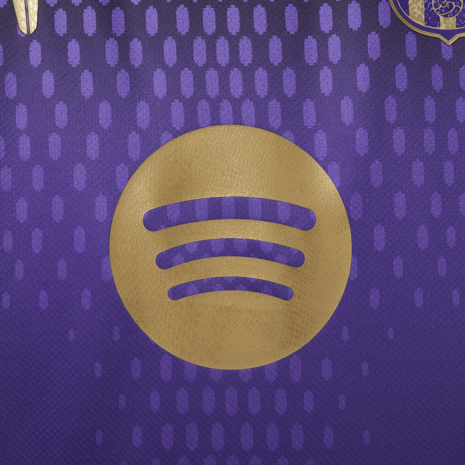 SIUjerseys-Barcelona 26-27 Away Purple-Black Gradient Jersey - Fans Version