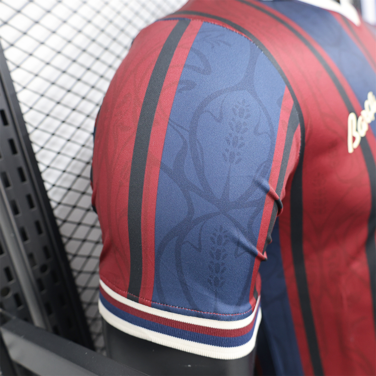 foot-Barcelona 25-26 125th Anniversary Retro Style Jersey - Player Version