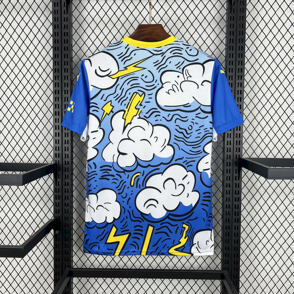 SIUjerseys-Manchester City 24-25 Blue Fan-designed Special Edition Jersey - Fans Version