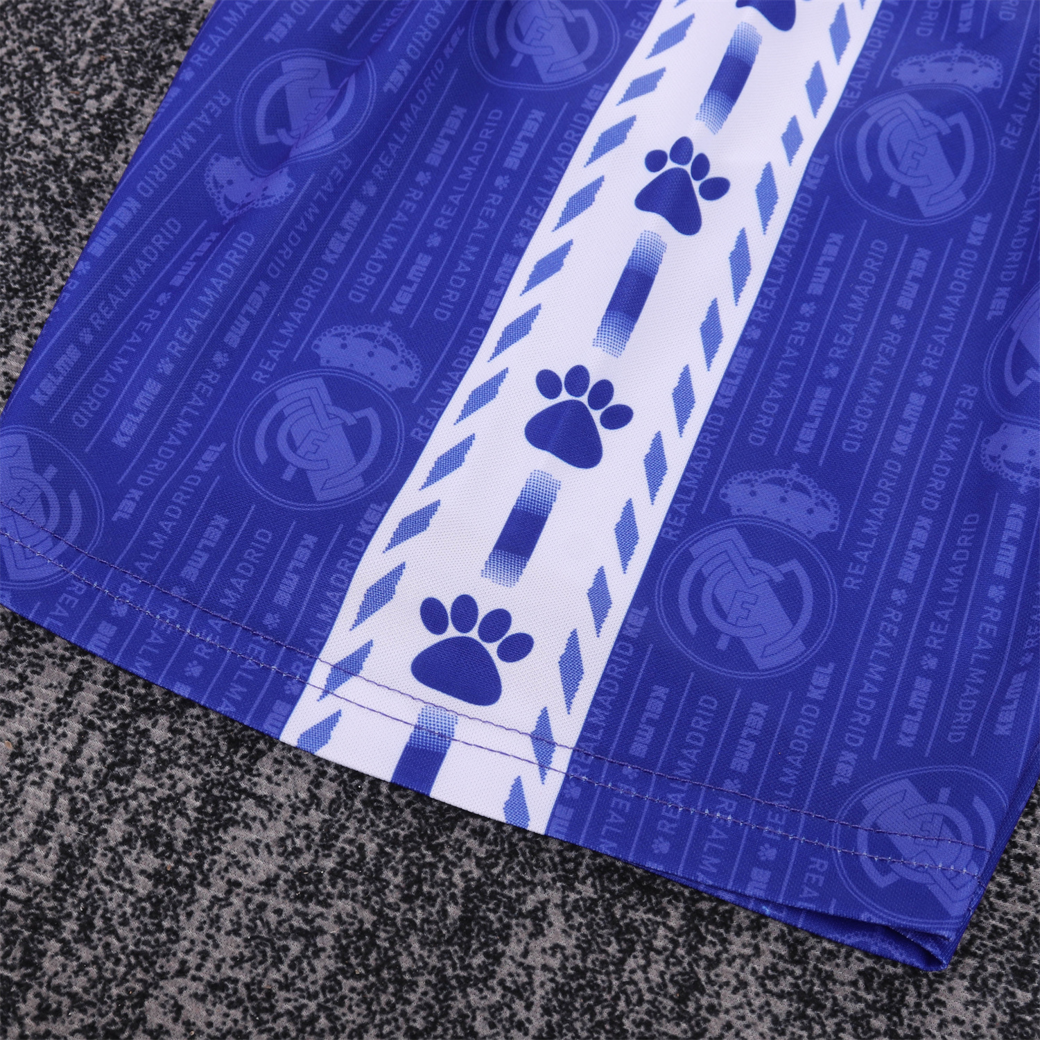 foot-Retro Real Madrid 96-97 Away Kids Kit