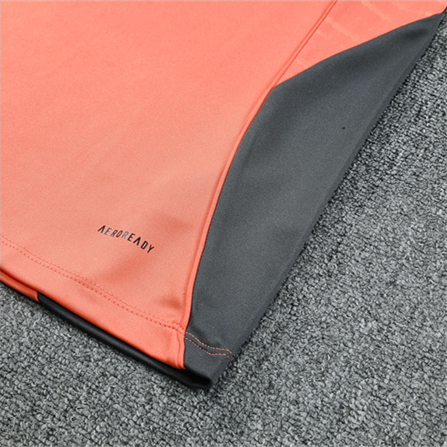 foot-Bayern Munich 25-26 Long Sleeves Training Set - Orange Top & Gray Pants