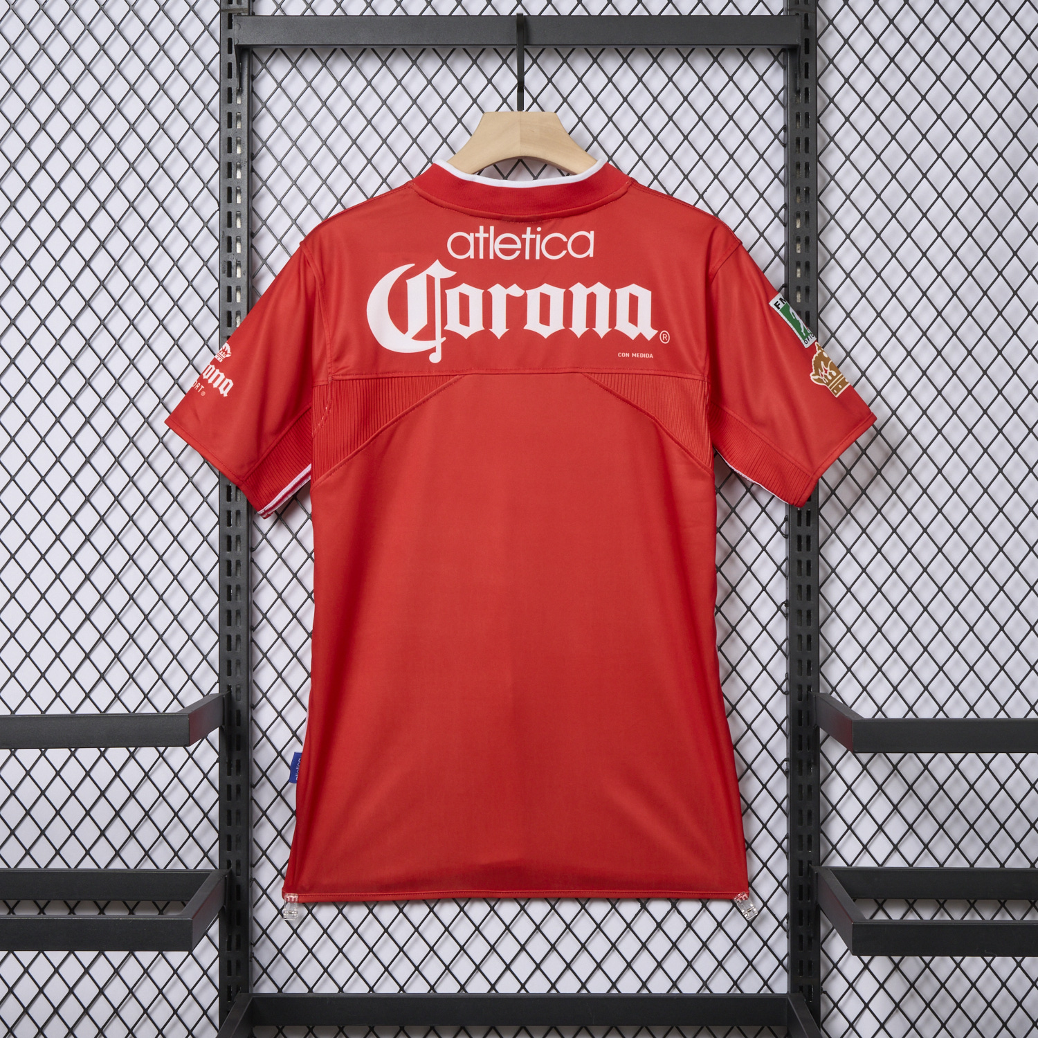 foot-Retro Toluca 2000-01 Home Jersey