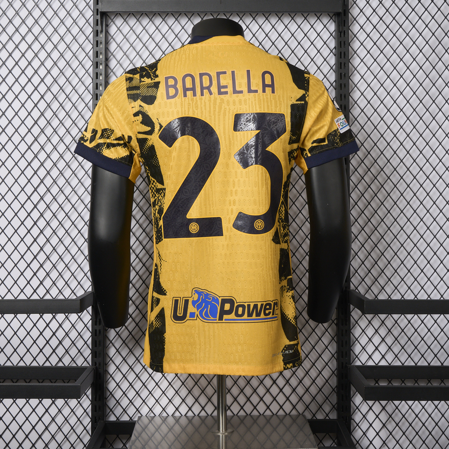 foot-Inter Milan 24-25 Third Champions League Final Jersey - Player Version