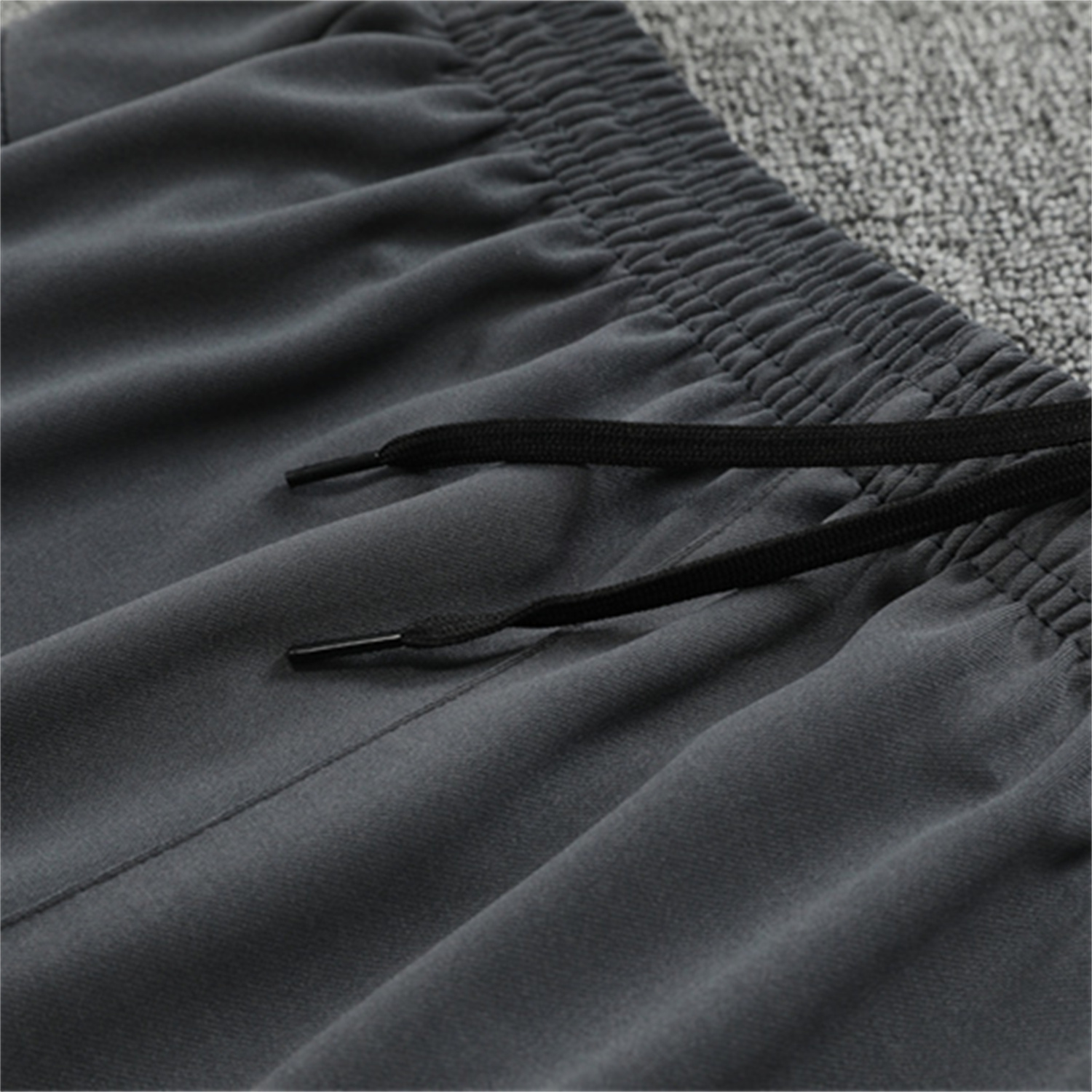 foot-Feyenoord 25-26 Kids Long Sleeve Training Set - Dark Gray Top & Dark Gray Pants