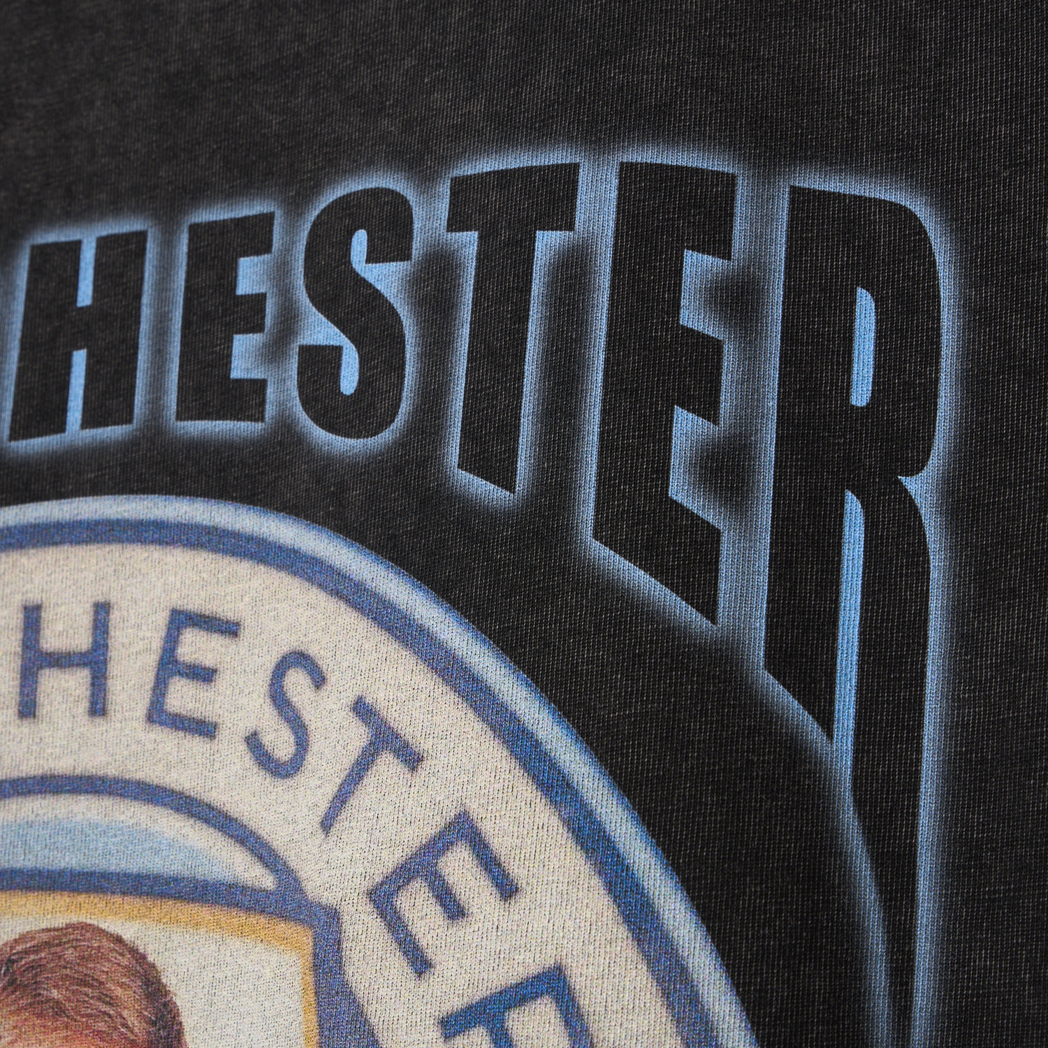 foot-Manchester City Kevin De Bruyne Cooker Oversized Washed T-Shirt