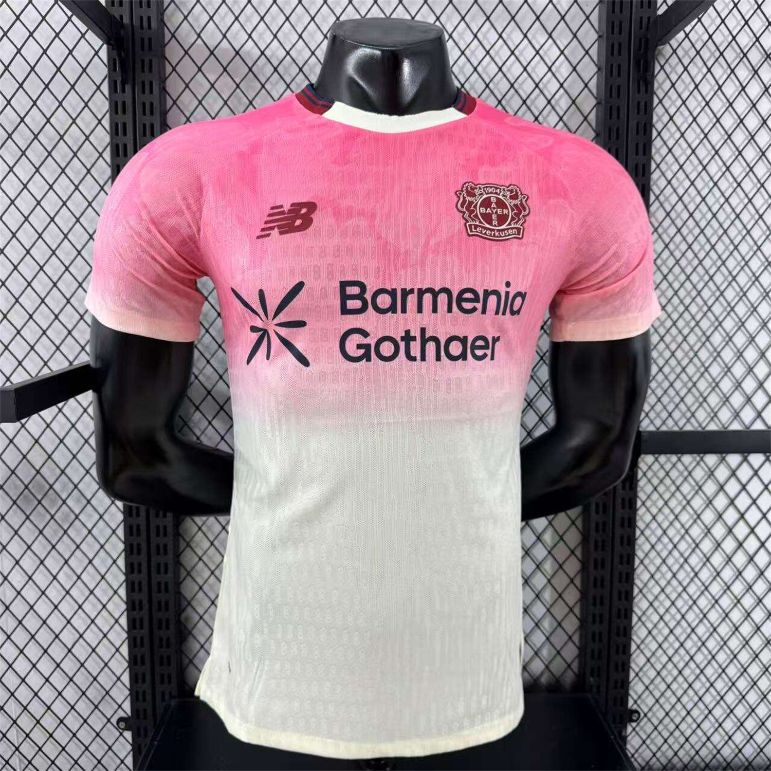 foot-Bayer 04 Leverkusen 25-26 Away Jersey - Player Version