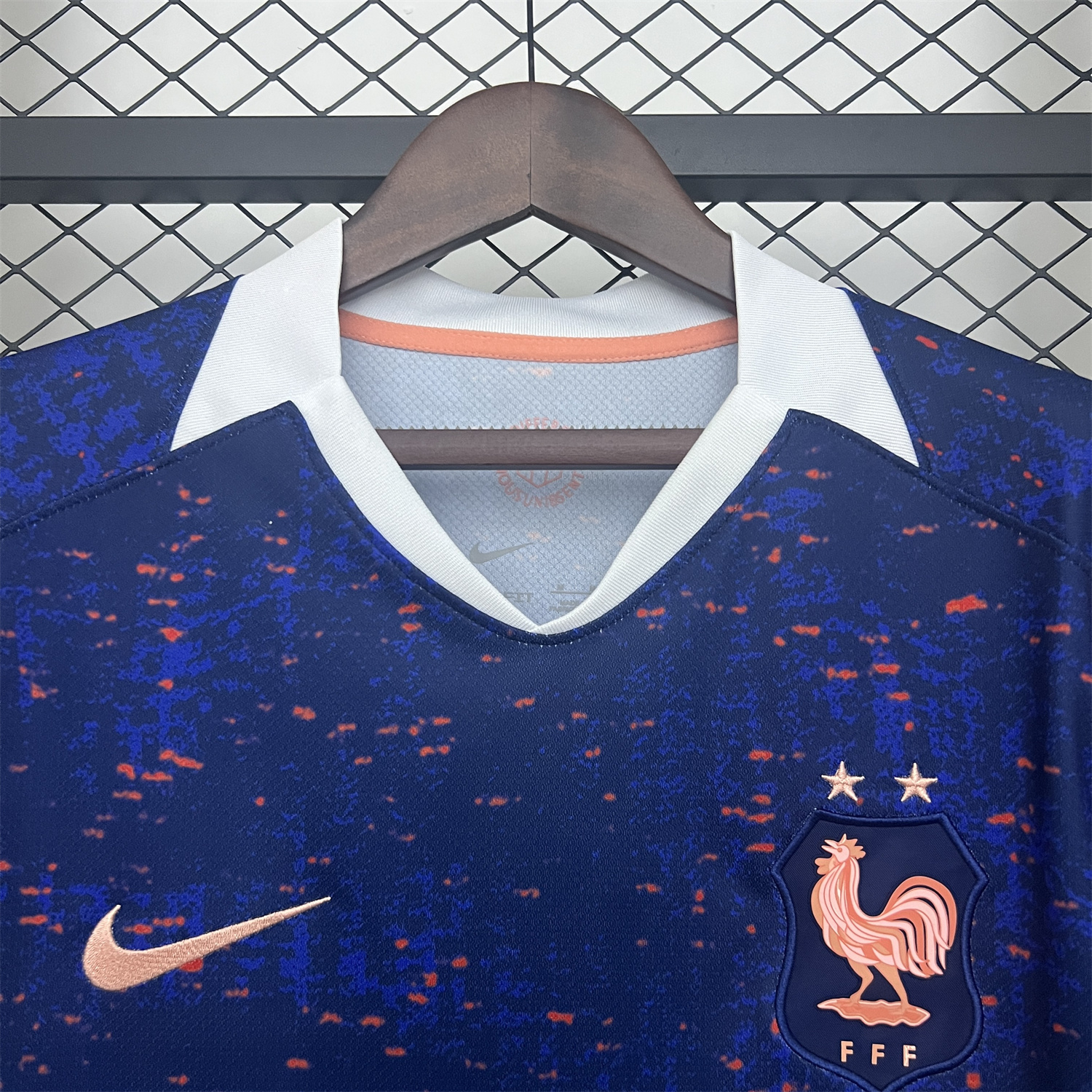 foot-France 2025 Women's Team Home Jersey - Men's Fans Version