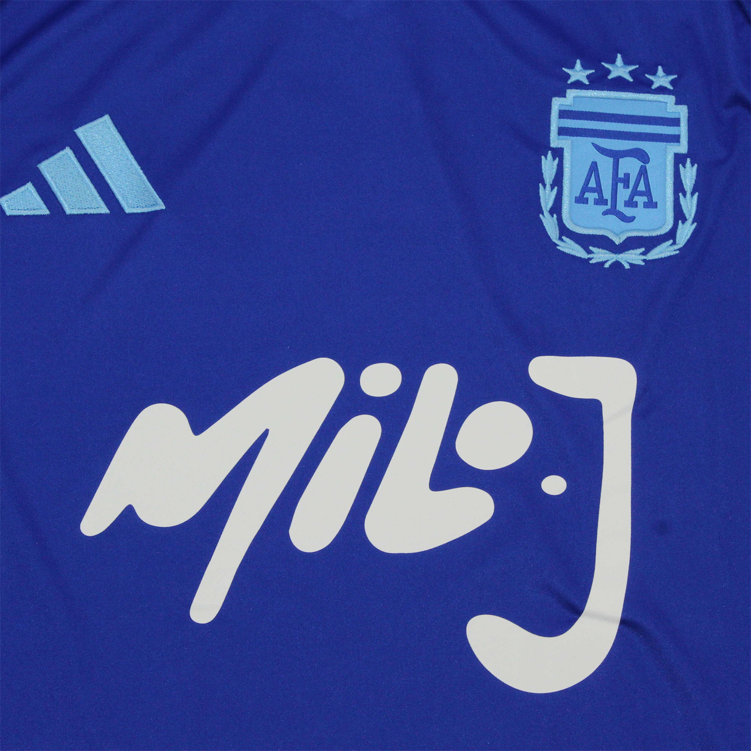 foot-Argentina 25-26 Milo J Blue Special Jersey - Fans Version