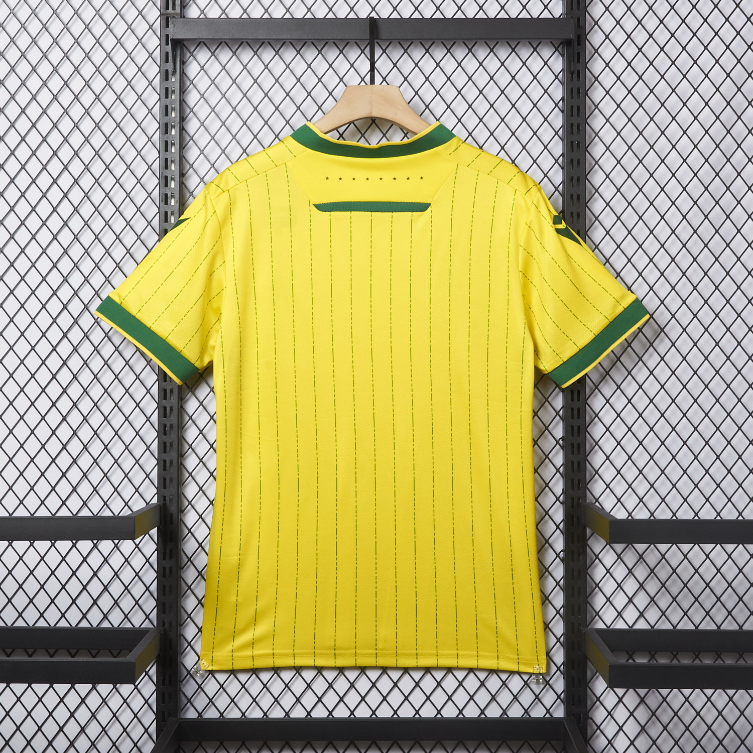 foot-Nantes 25-26 Home Jersey - Fans Version