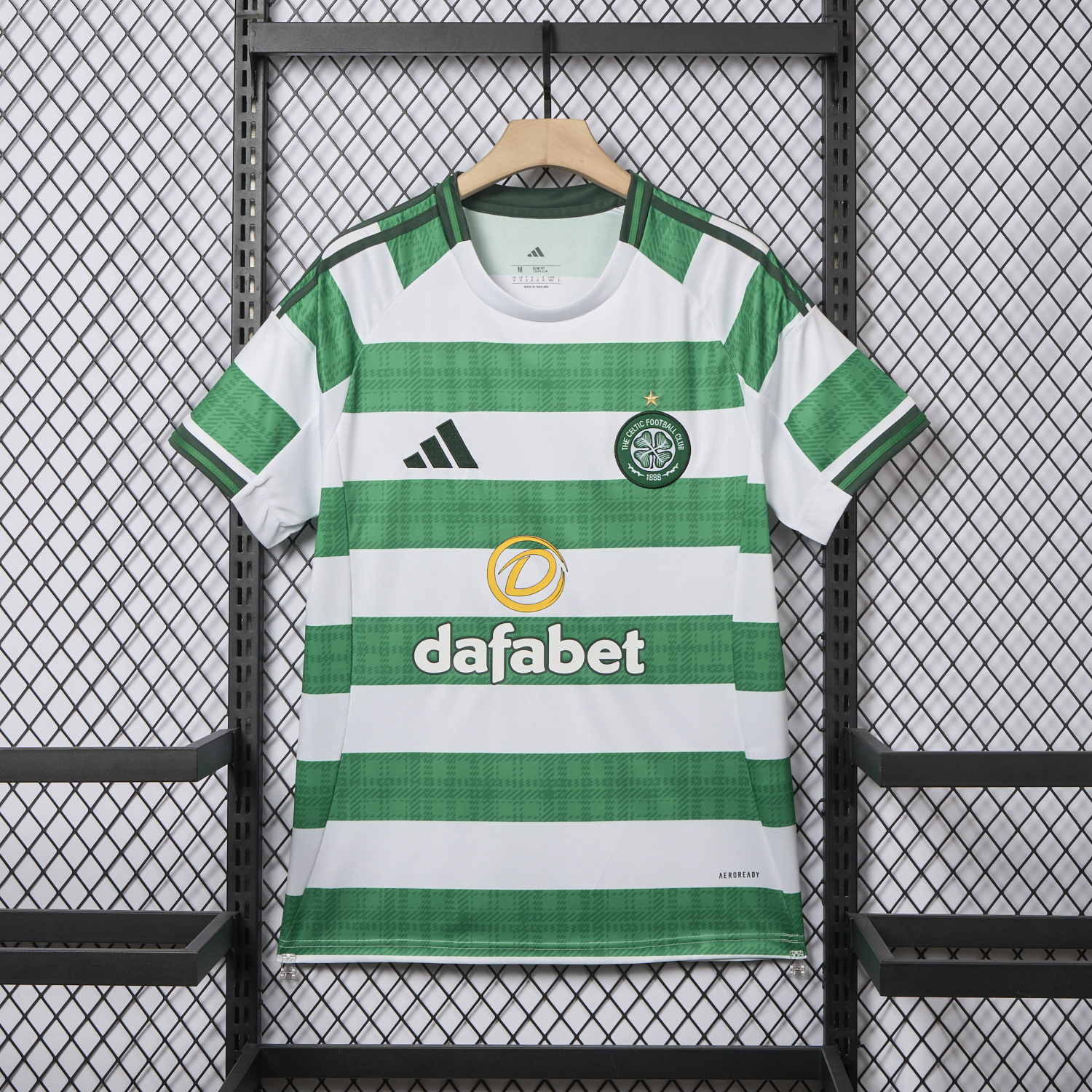 foot-Celtic 25-26 Home Jersey - Fans Version