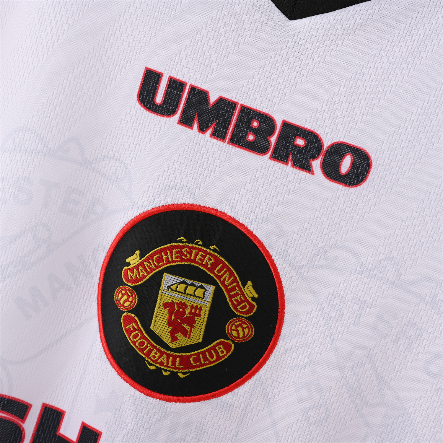 foot-Retro Manchester United 96-97 Away Jersey