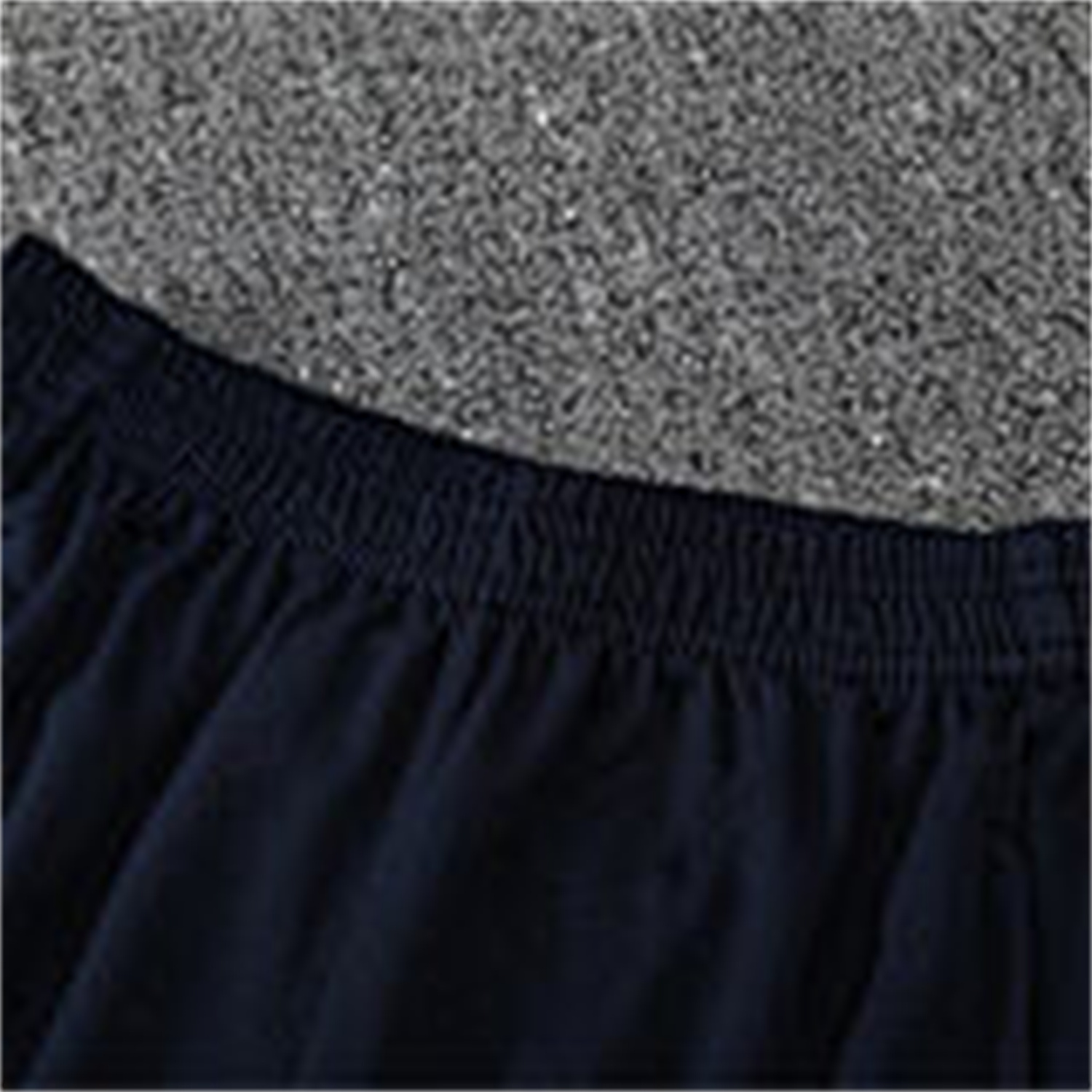 foot-Marseille 25-26 Long Sleeve Training Set - Nattierblue Top & Deep Blue Pants