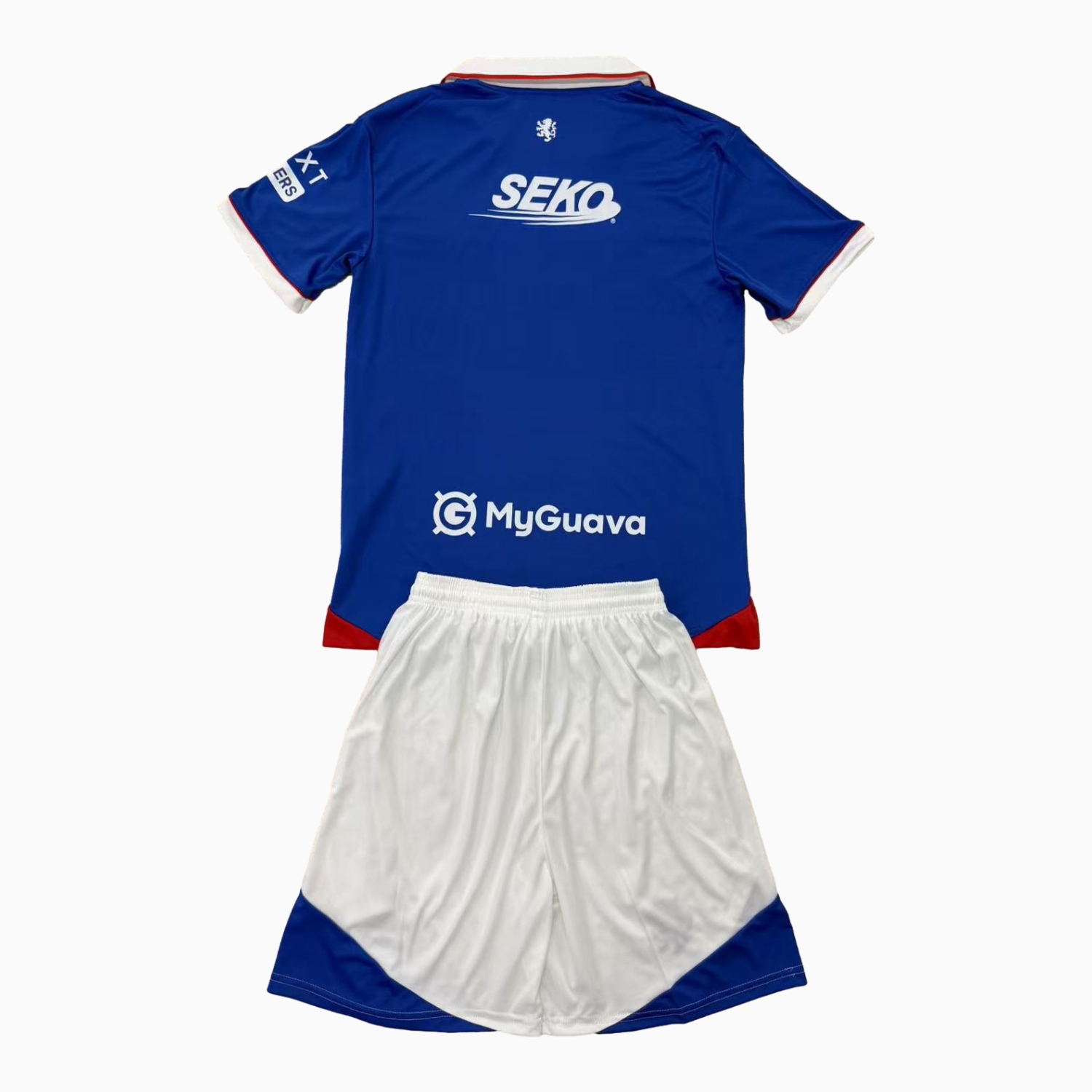 foot-Glasgow Rangers 25-26 Home Men's Adult Jersey Set - Fans Version