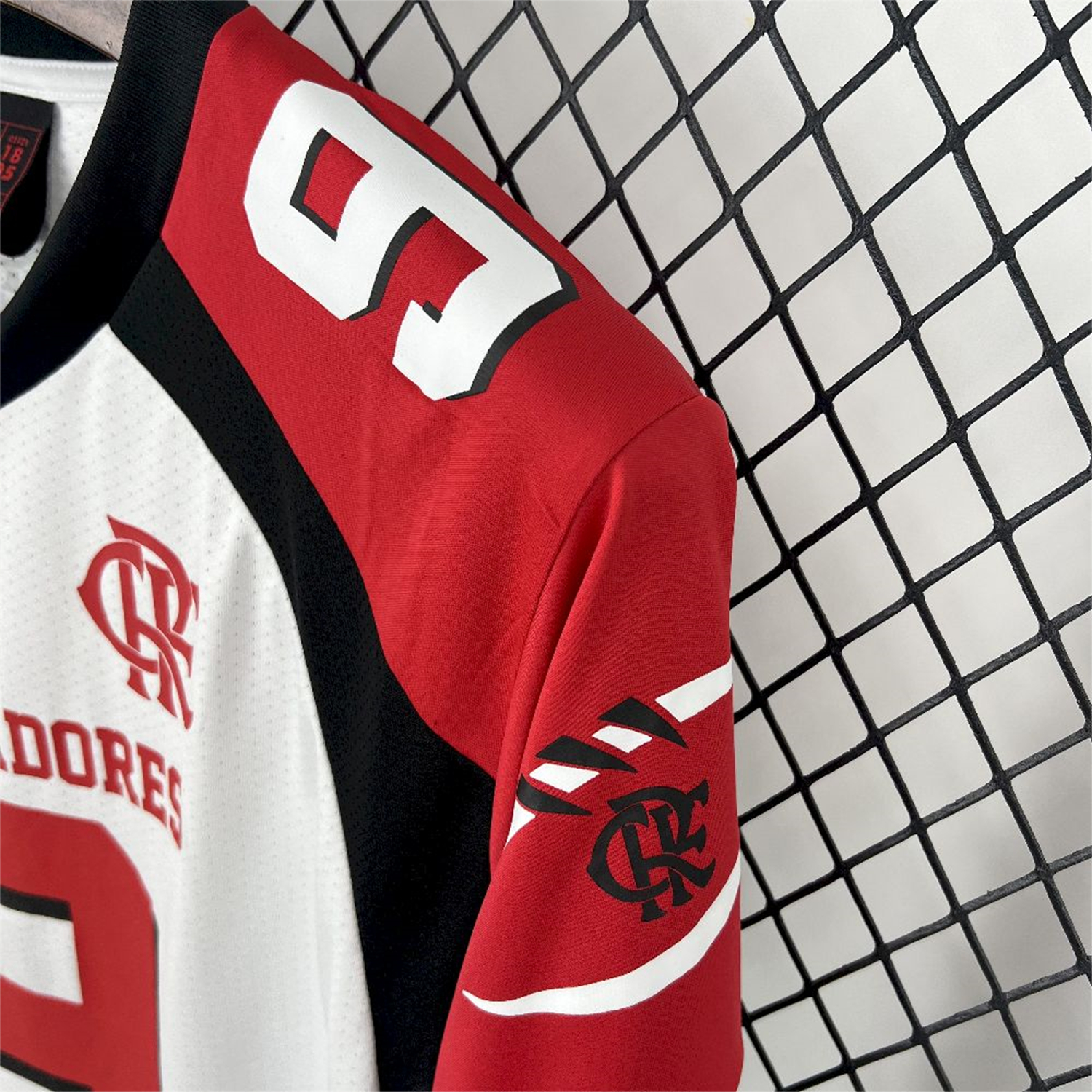 foot-Flamengo 25-26 Imperators No. 9 White Jersey