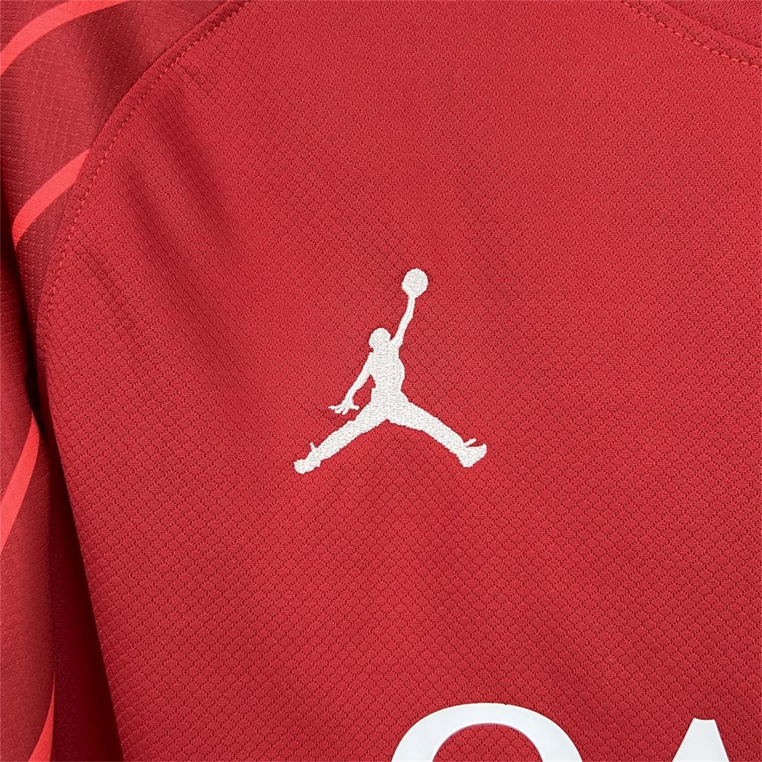 foot-Paris Saint-Germain PSG 24-25 Fourth Goalkeeper Red Long Sleeves Jersey - Fans Version