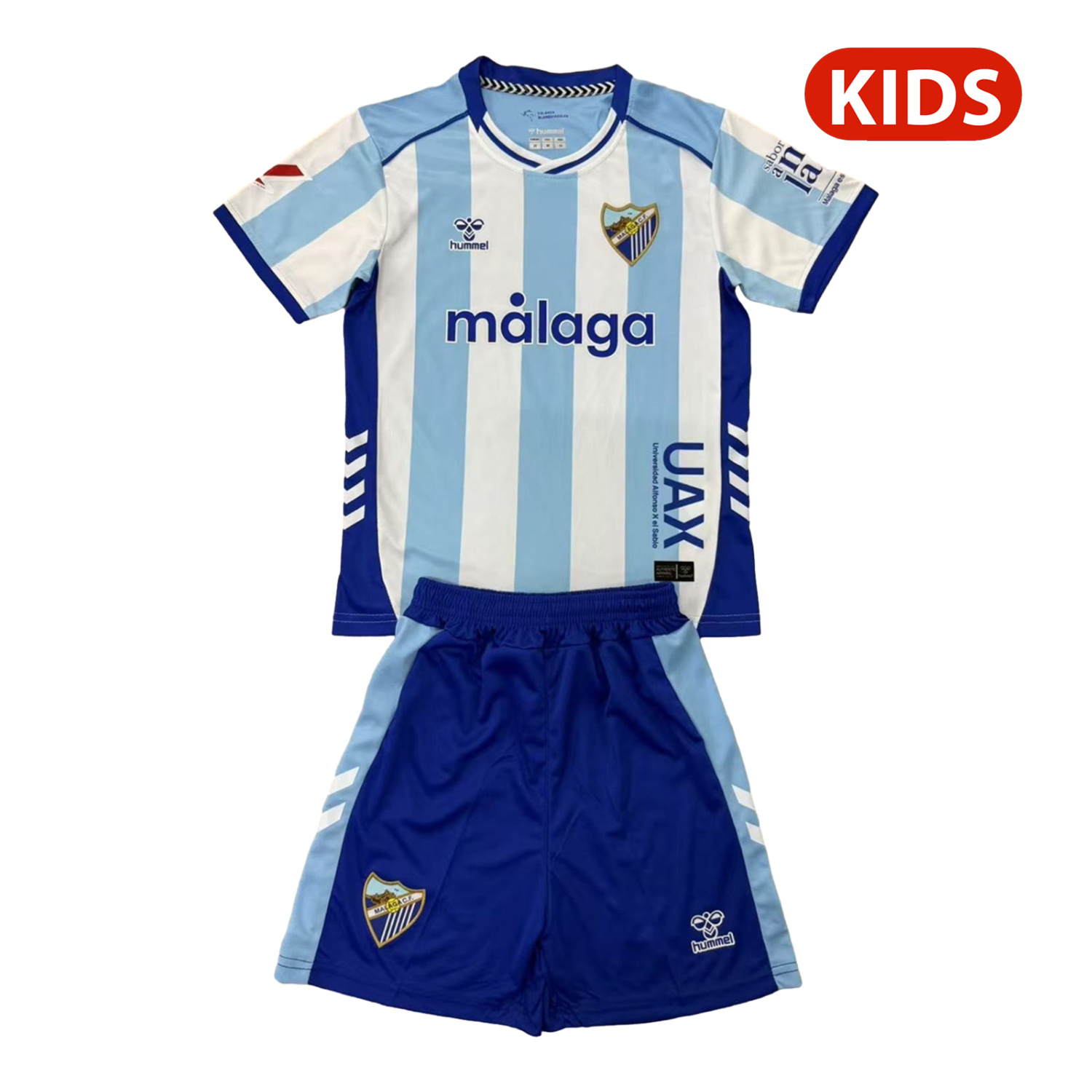 foot-Malaga 25-26 Home Kids Kit