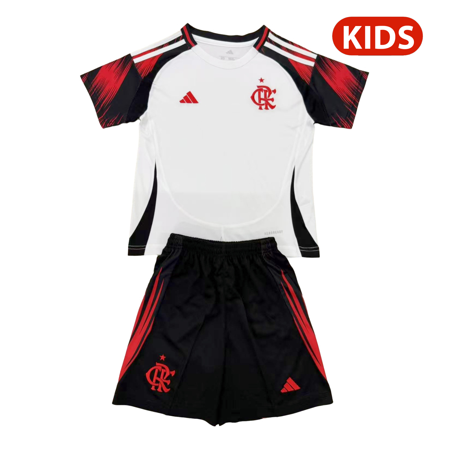 foot-Flamengo 25-26 Away Kids Kit