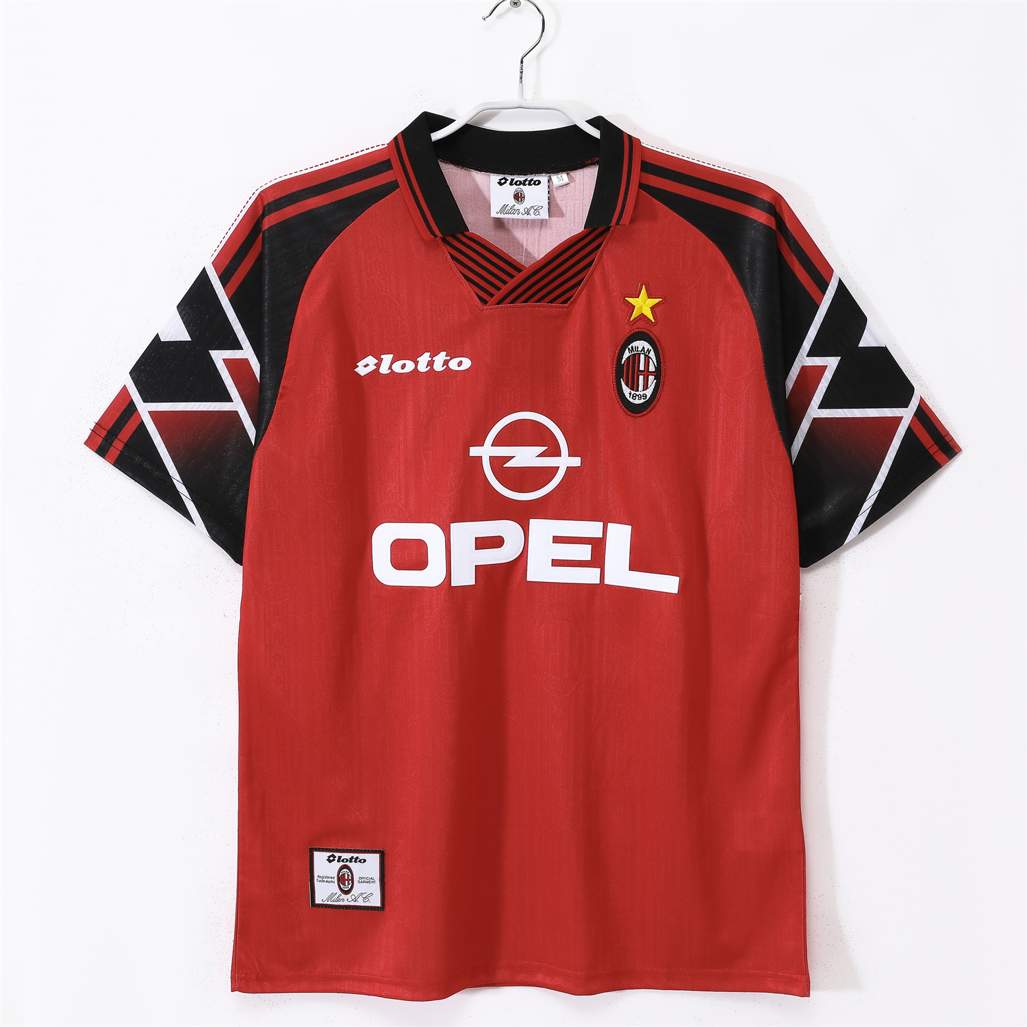 foot-Retro AC Milan 1997-98 Copa Centenarió de Belo Horizonte Fourth Jersey