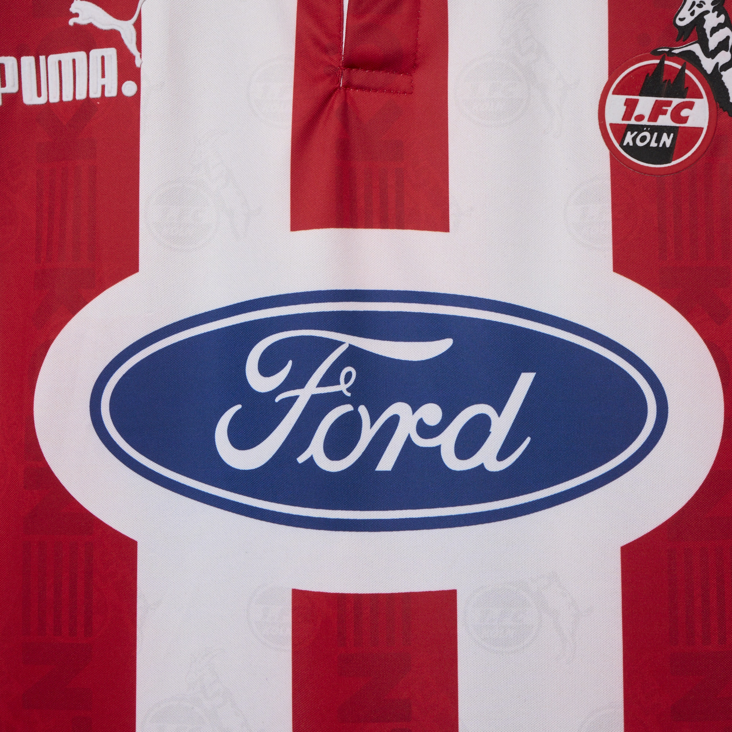 unitedfutballjersey-Retro 1. FC Köln 1995-96 Home Jersey